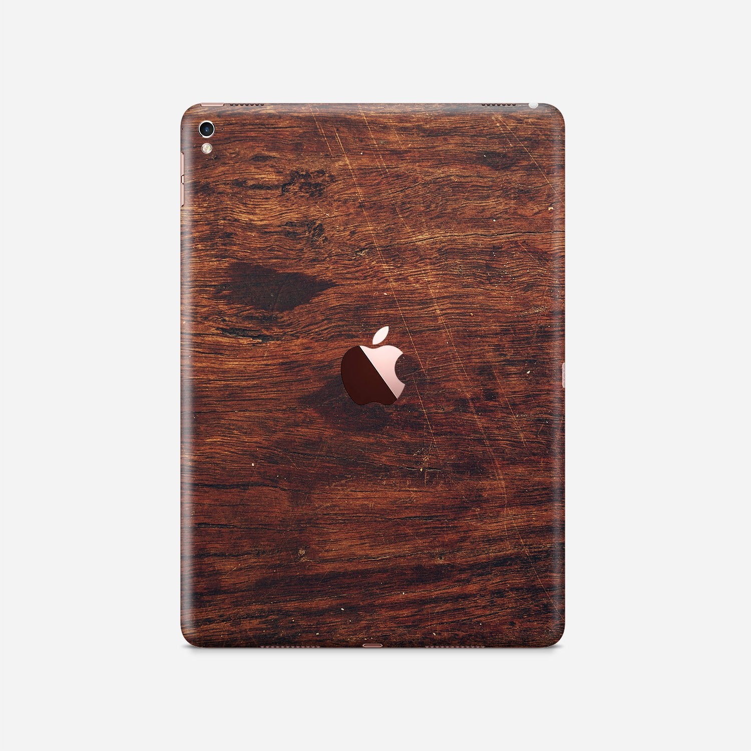 BROWN WOOD v4 Ipad tablet vinyl skin