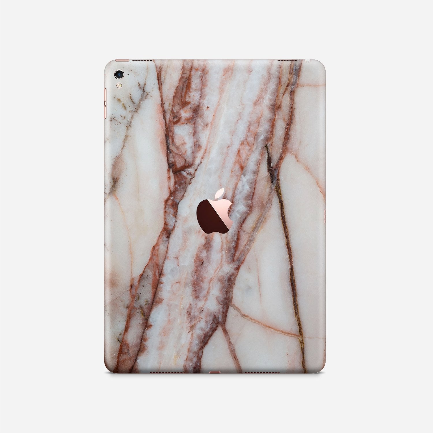 BEIGE MARBLE Ipad tablet vinyl skin