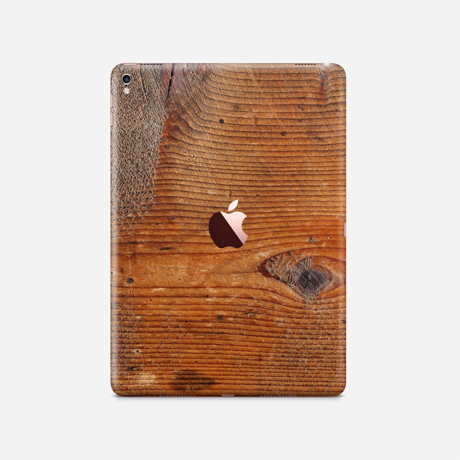 GINGER WOOD Ipad tablet vinyl skin