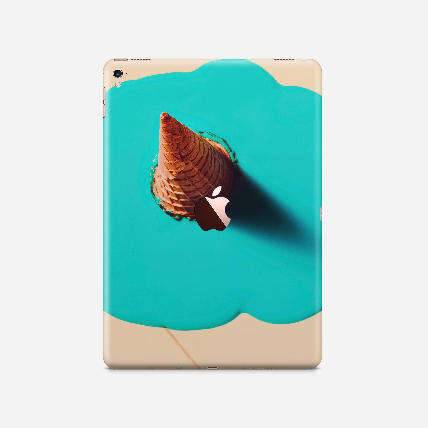 ICE CREAM Ipad tablet vinyl skin