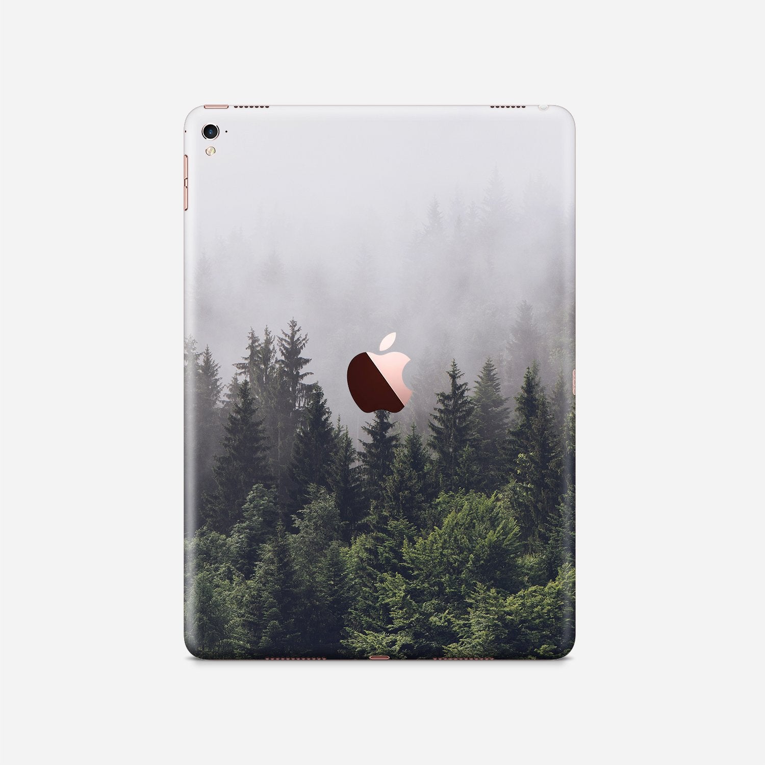 FOGGY FOREST Ipad tablet vinyl skin