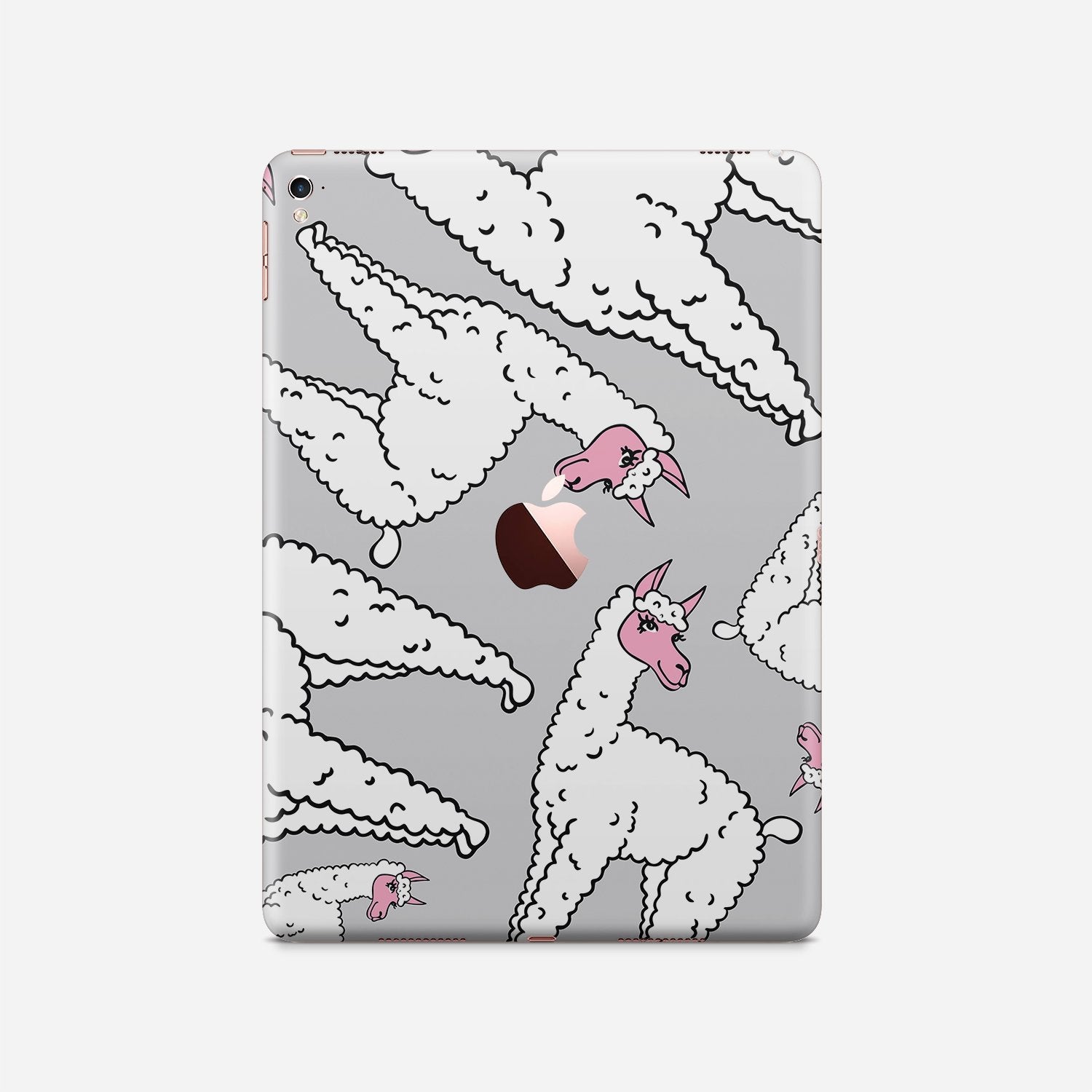LlAMA Ipad tablet vinyl skin
