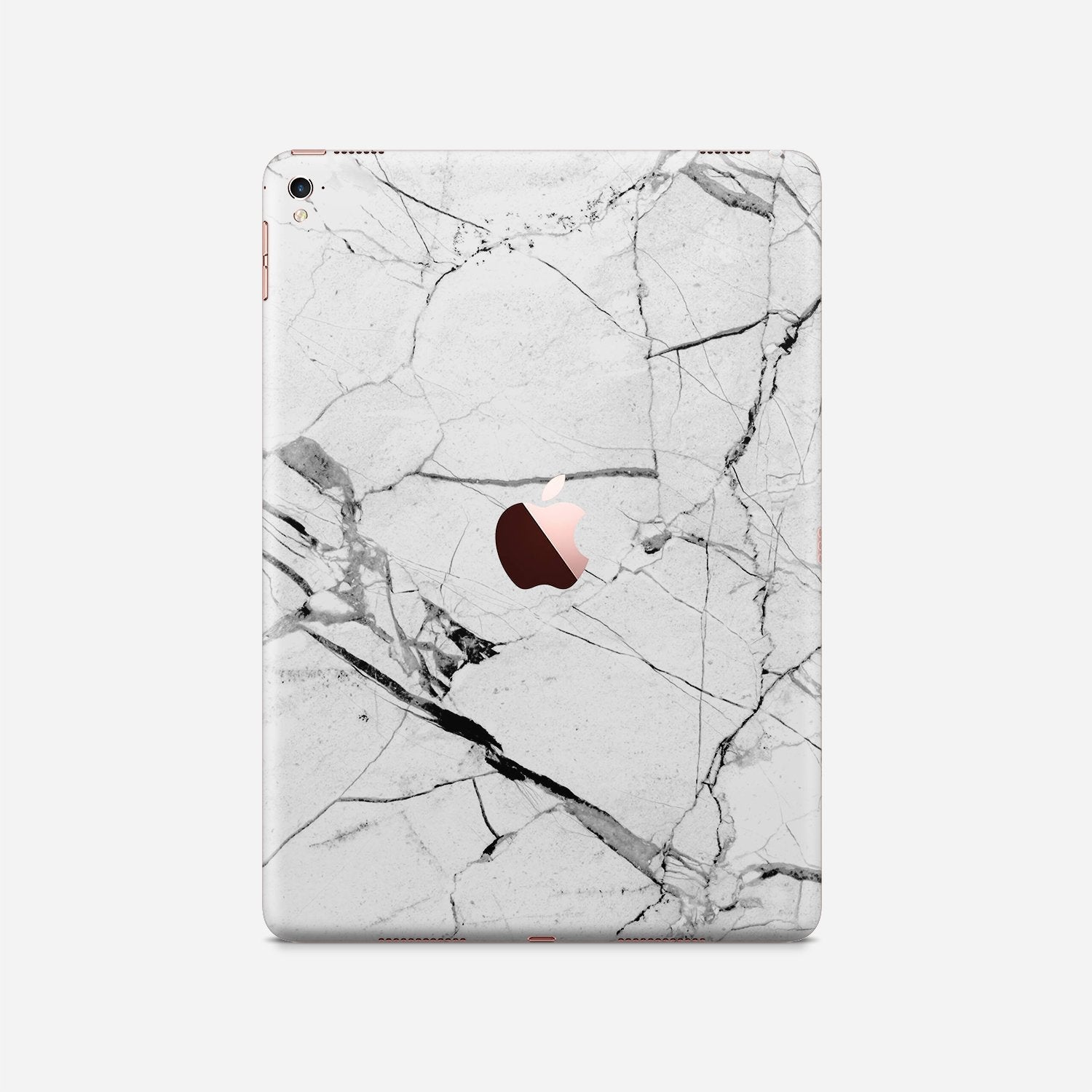 WHITE MARBLE v2 Ipad tablet vinyl skin