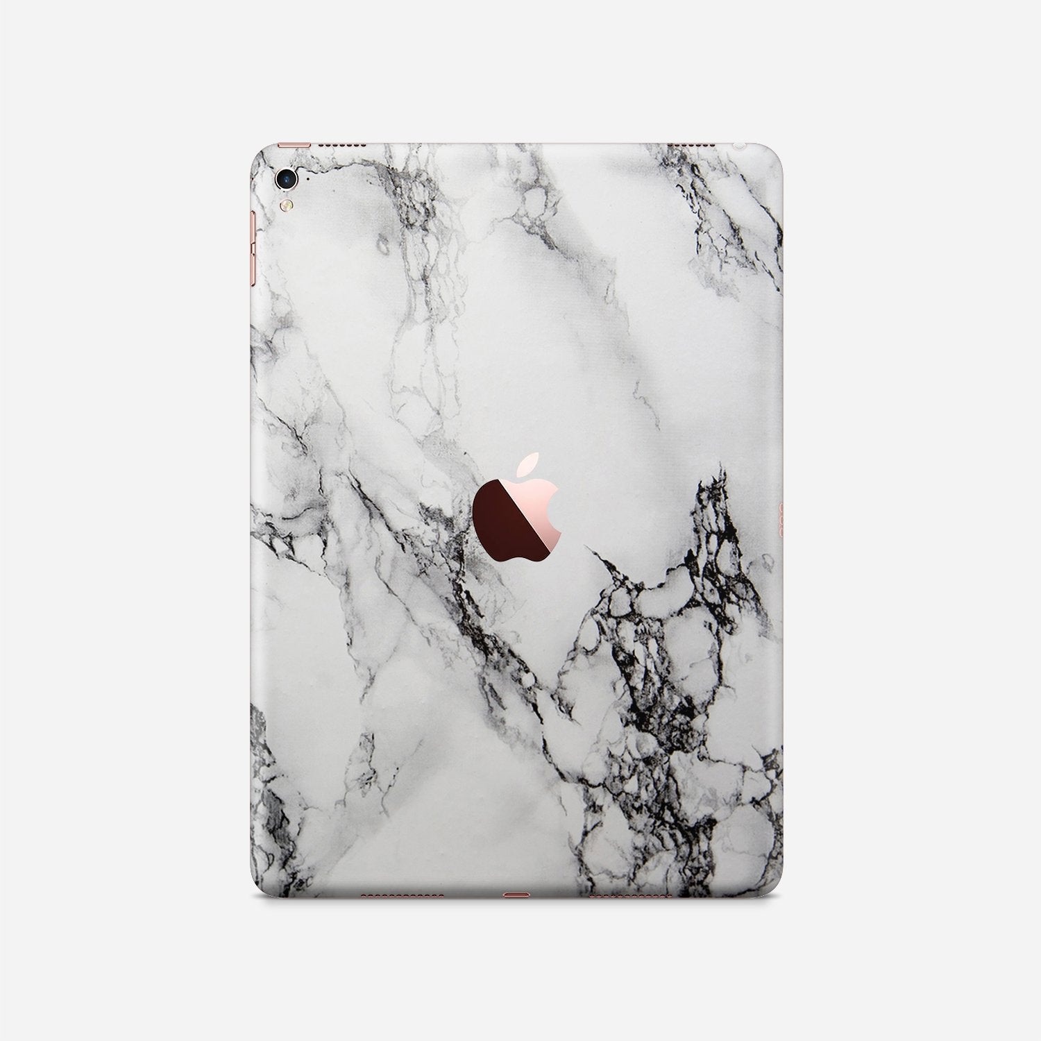 WHITE MARBLE Ipad tablet vinyl skin