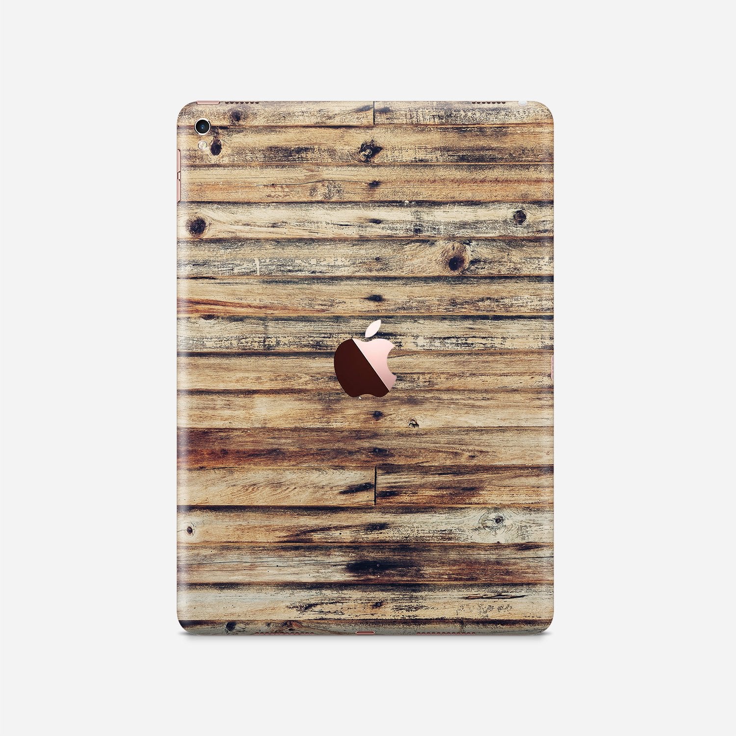BURNED WOOD Ipad tablet vinyl skin