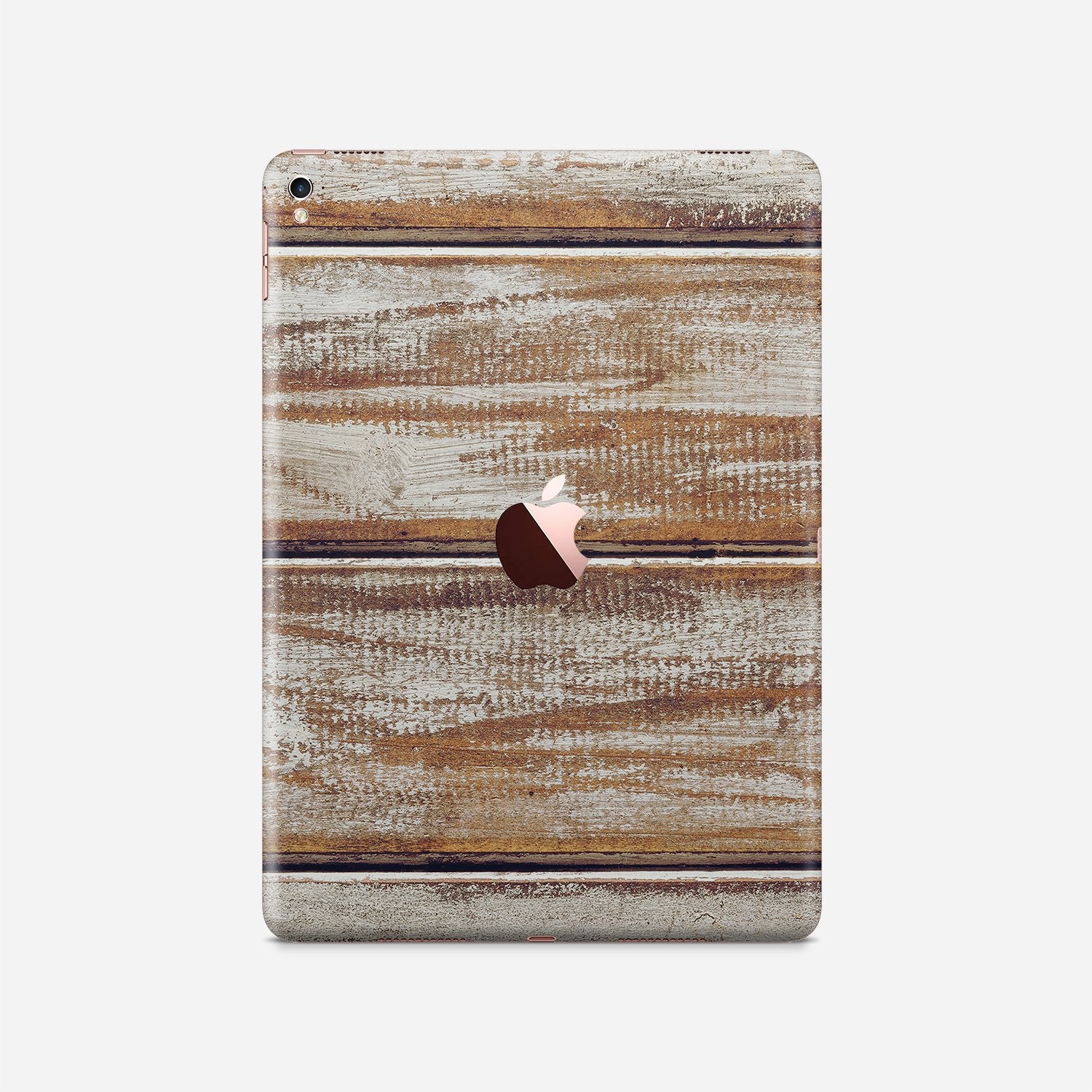 SCRATCHY WOOD Ipad tablet vinyl skin