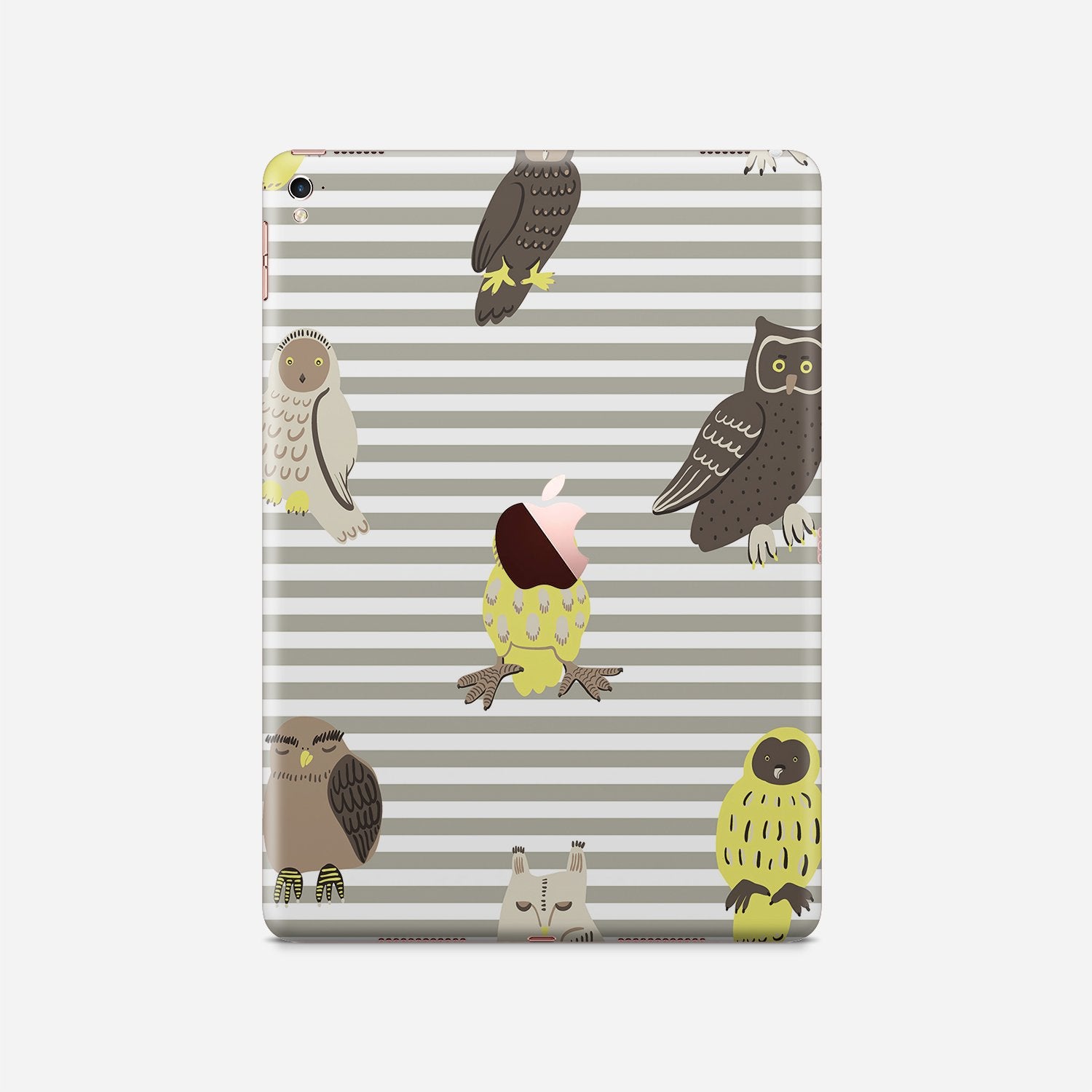 OWL Ipad tablet vinyl skin