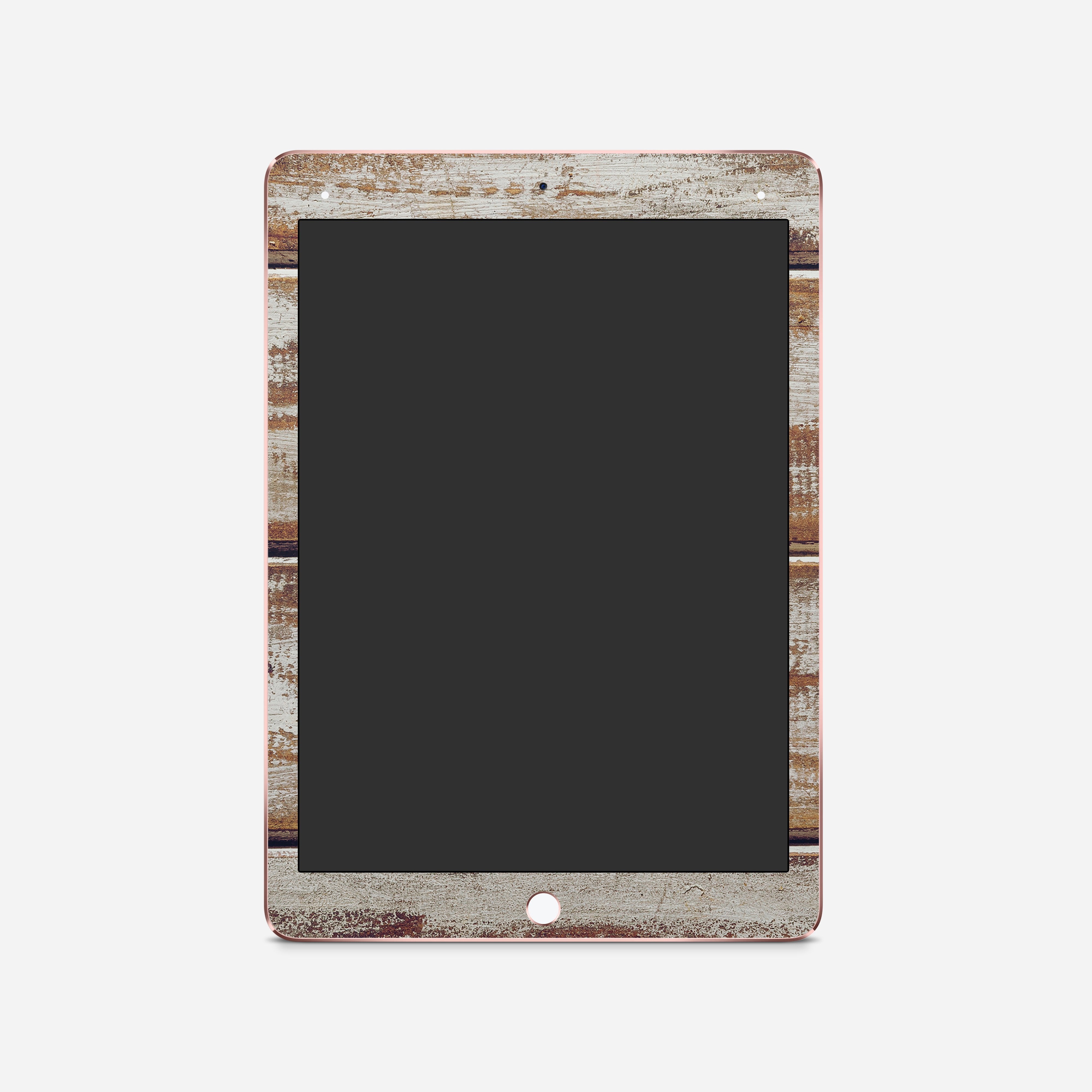 SCRATCHY WOOD Ipad tablet vinyl skin