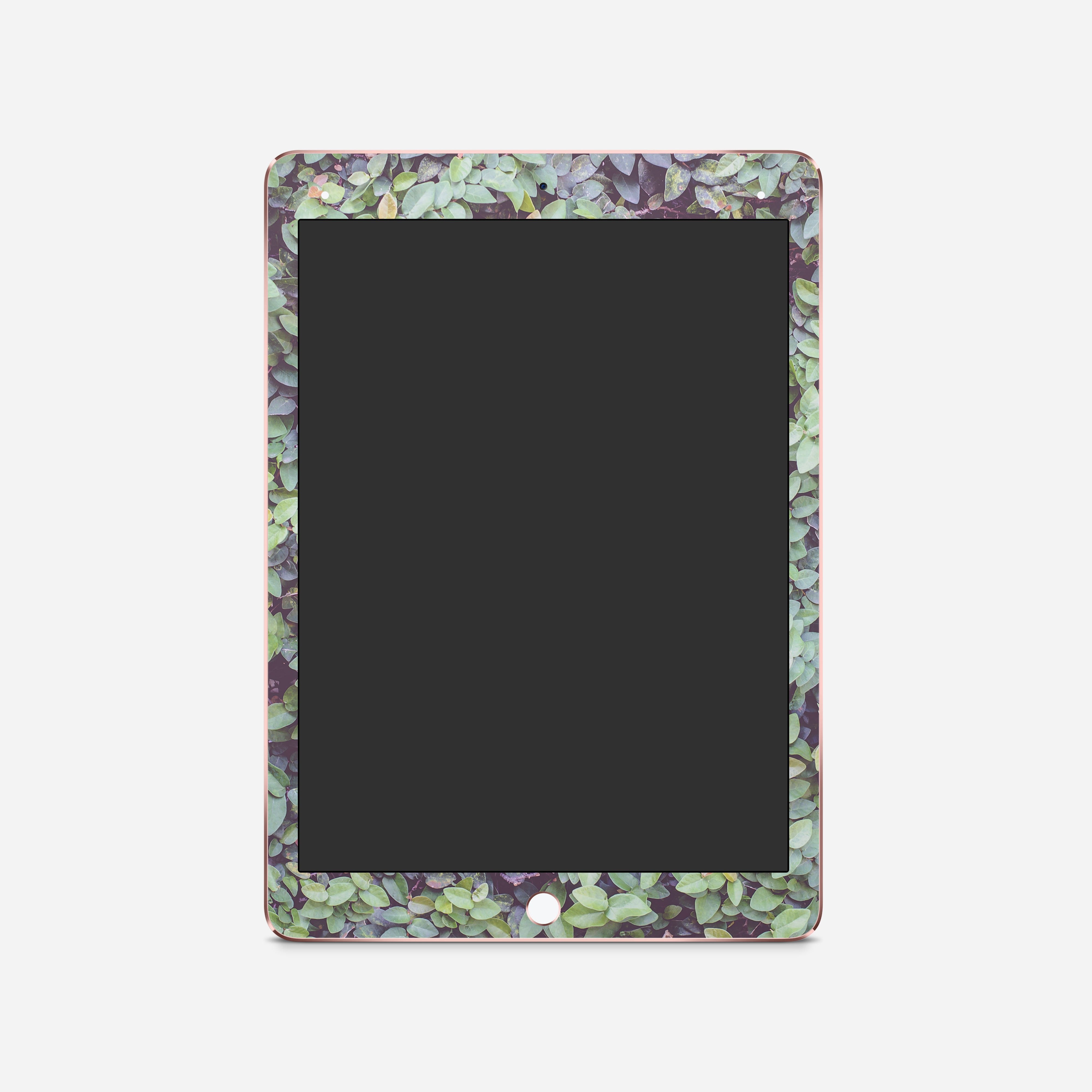 GREEN NATURE Ipad tablet vinyl skin
