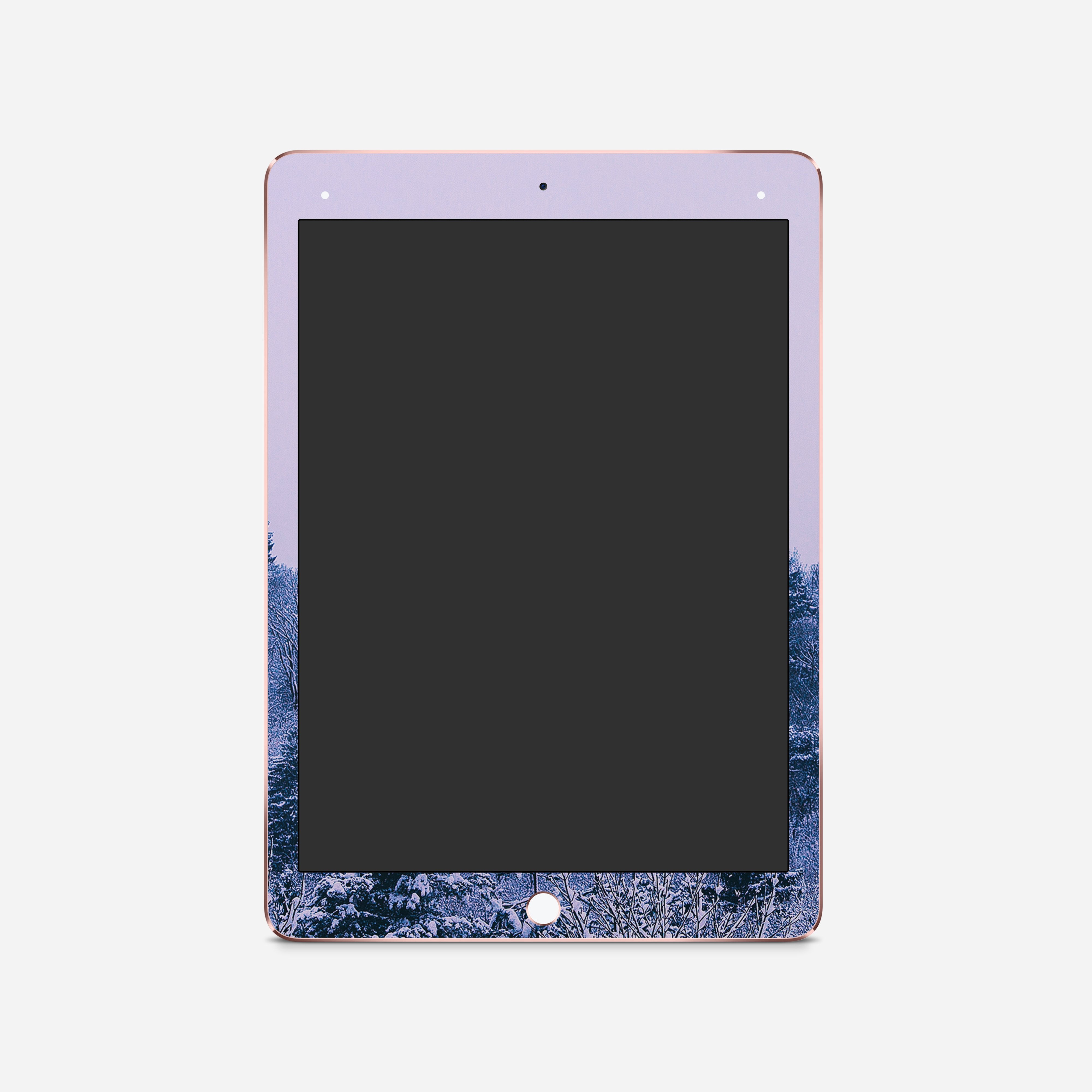BLUE FOREST Ipad tablet vinyl skin