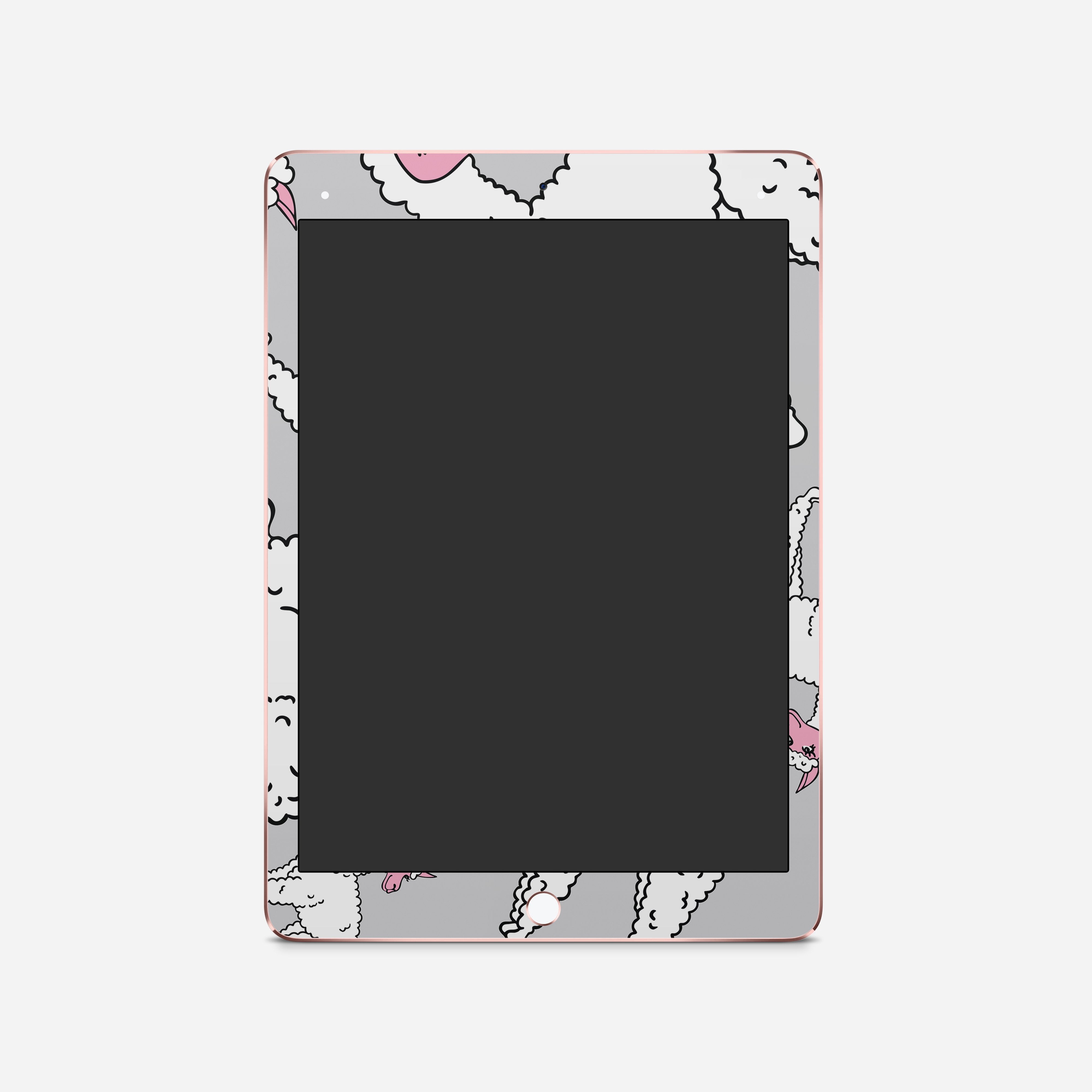 LlAMA Ipad tablet vinyl skin
