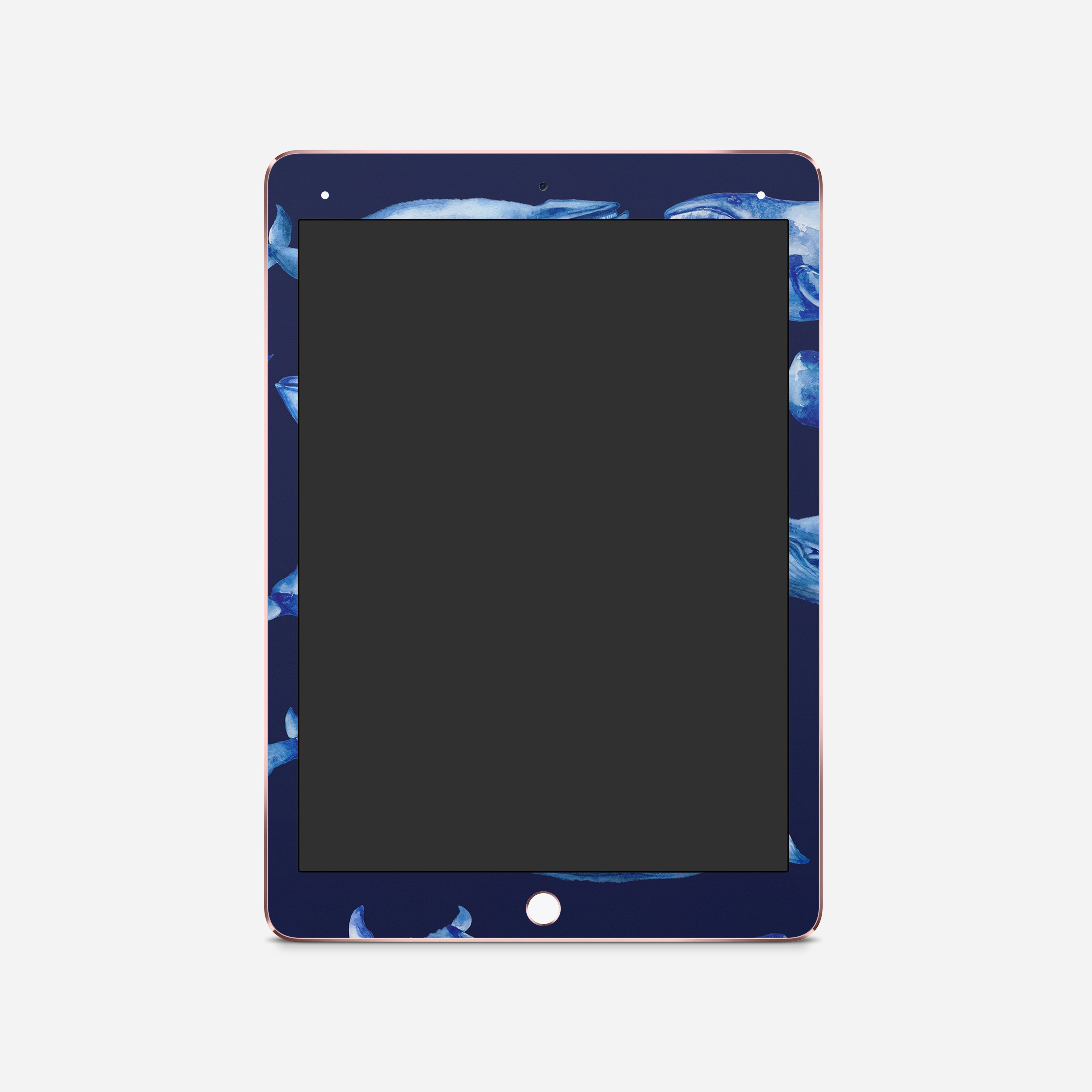 WHALE Ipad tablet vinyl skin