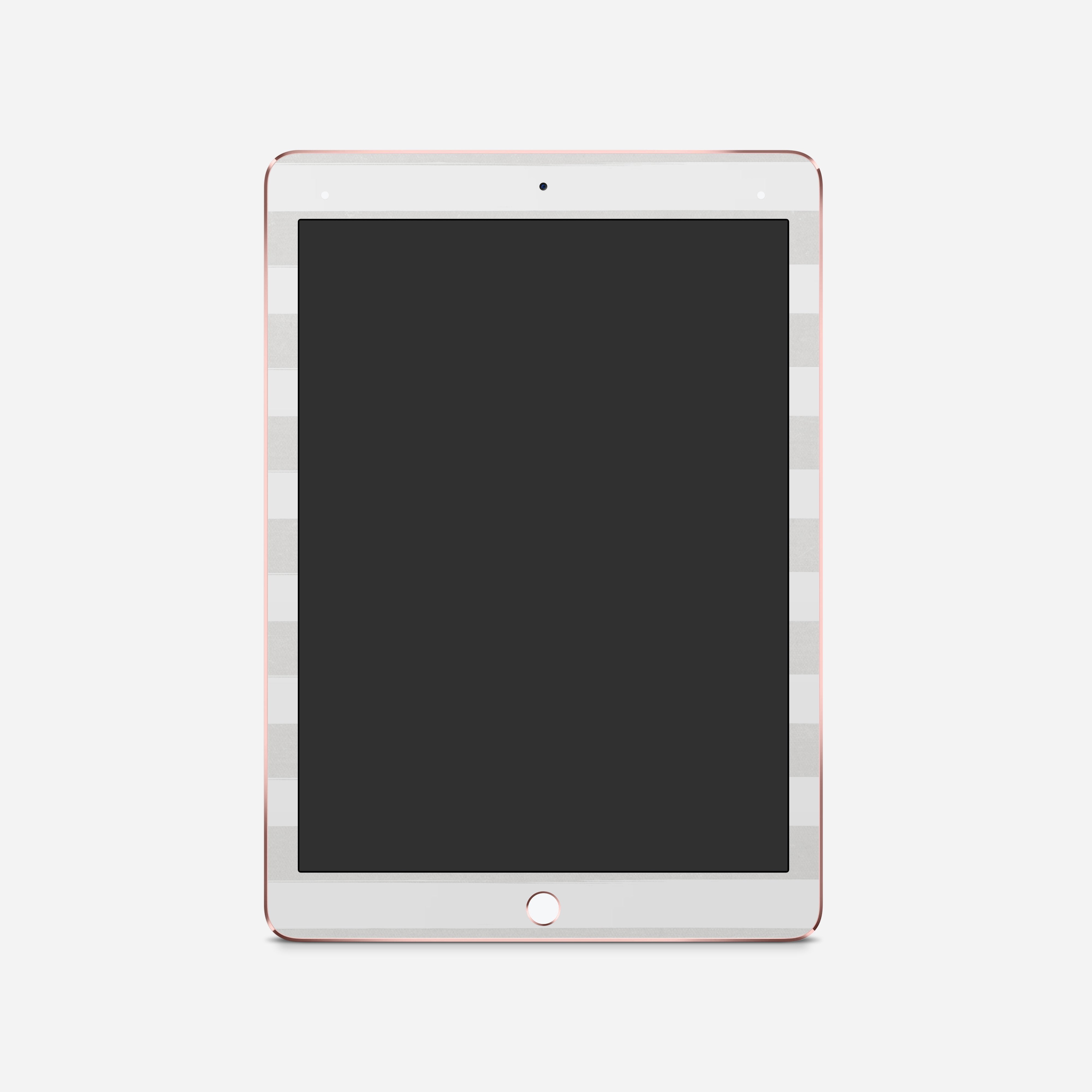 STRIPES Ipad tablet vinyl skin
