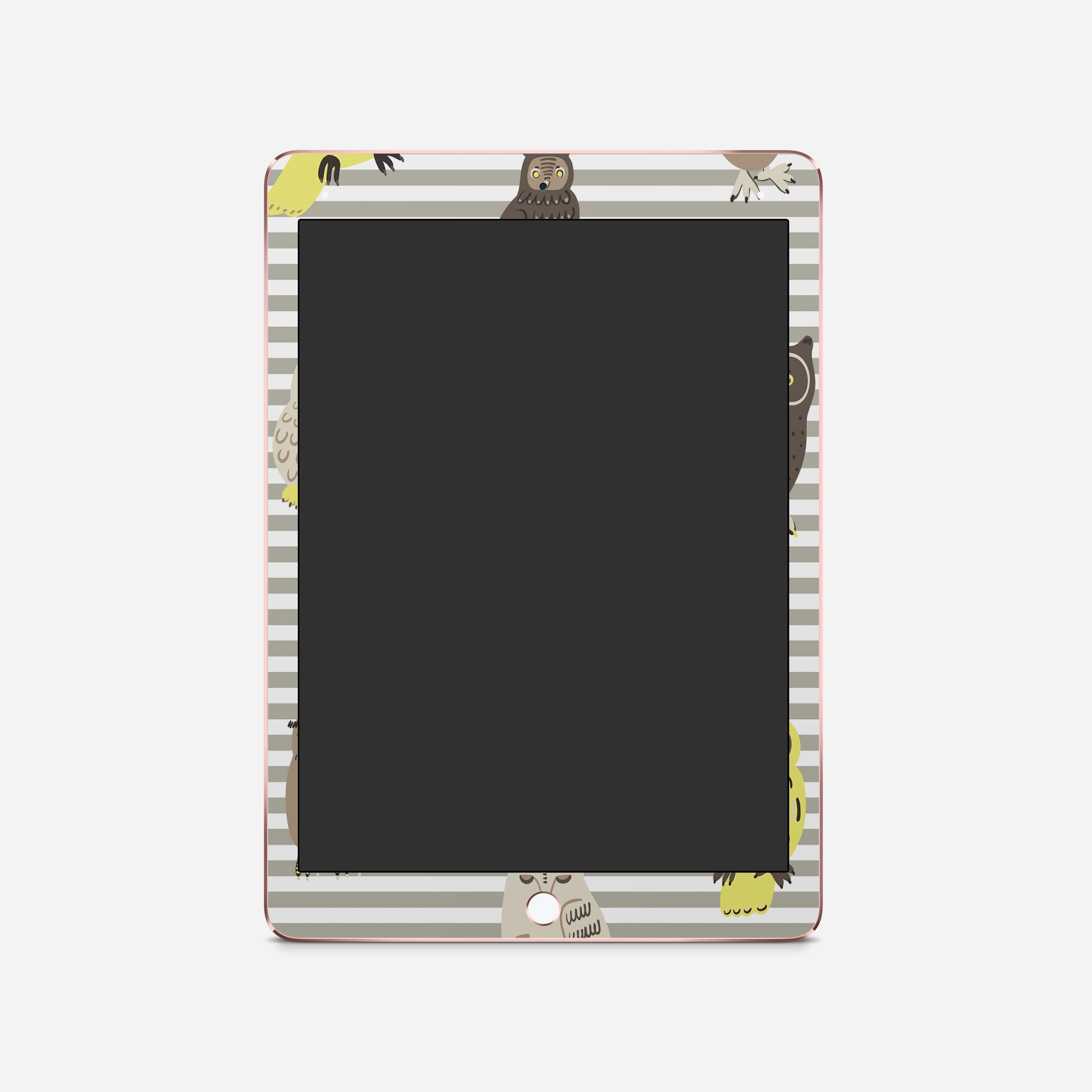 OWL Ipad tablet vinyl skin