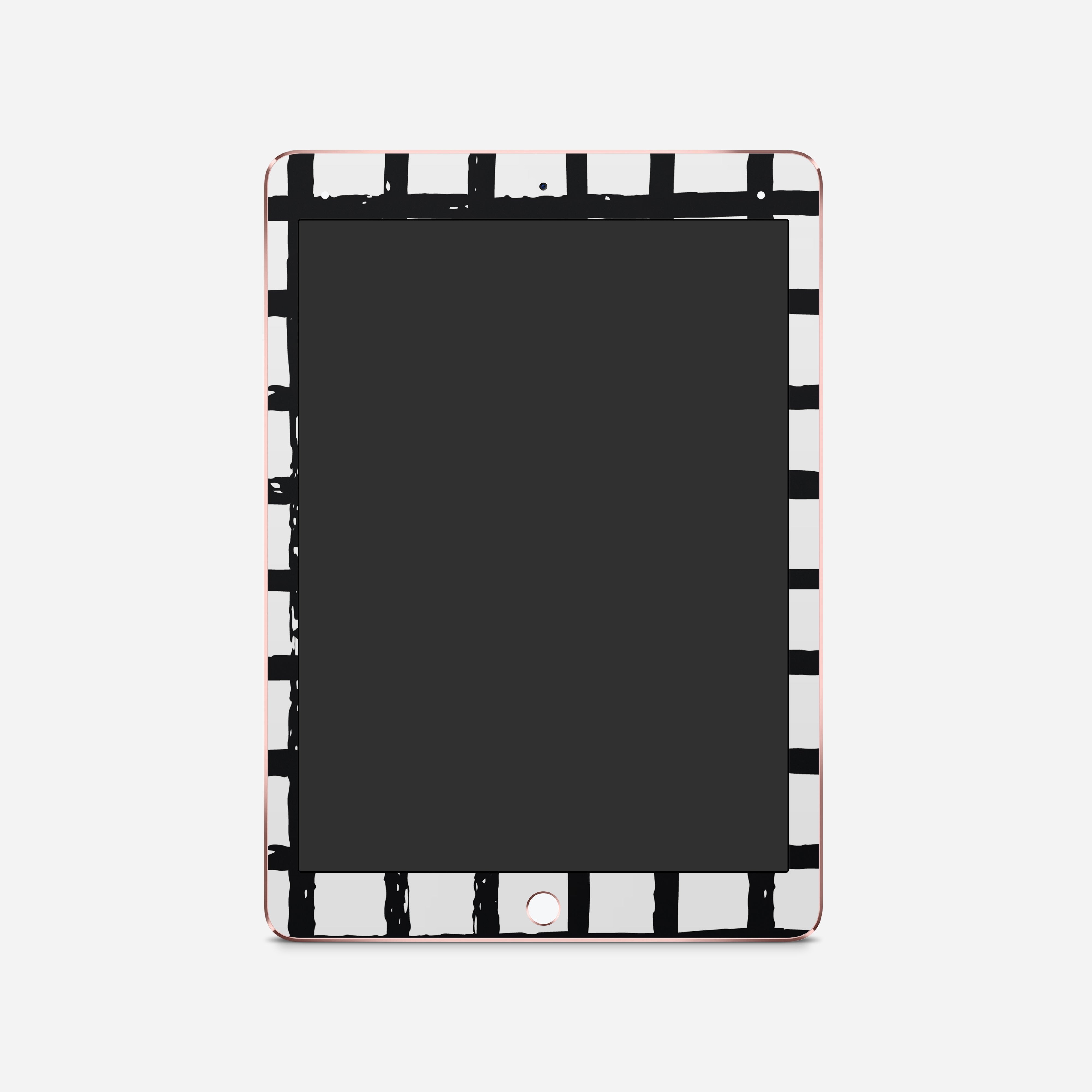 GRID Ipad tablet vinyl skin