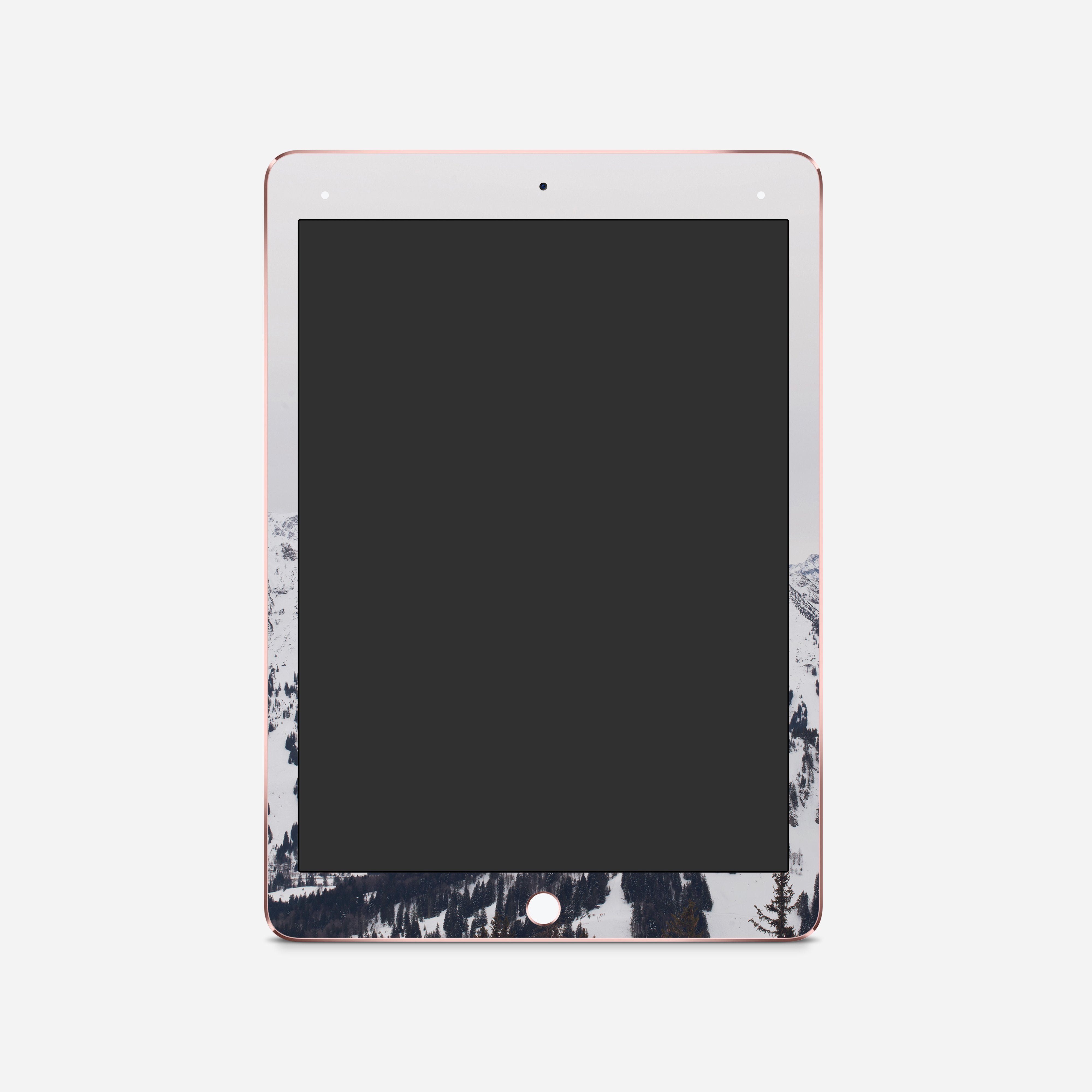 MOUNTAIN Ipad tablet vinyl skin