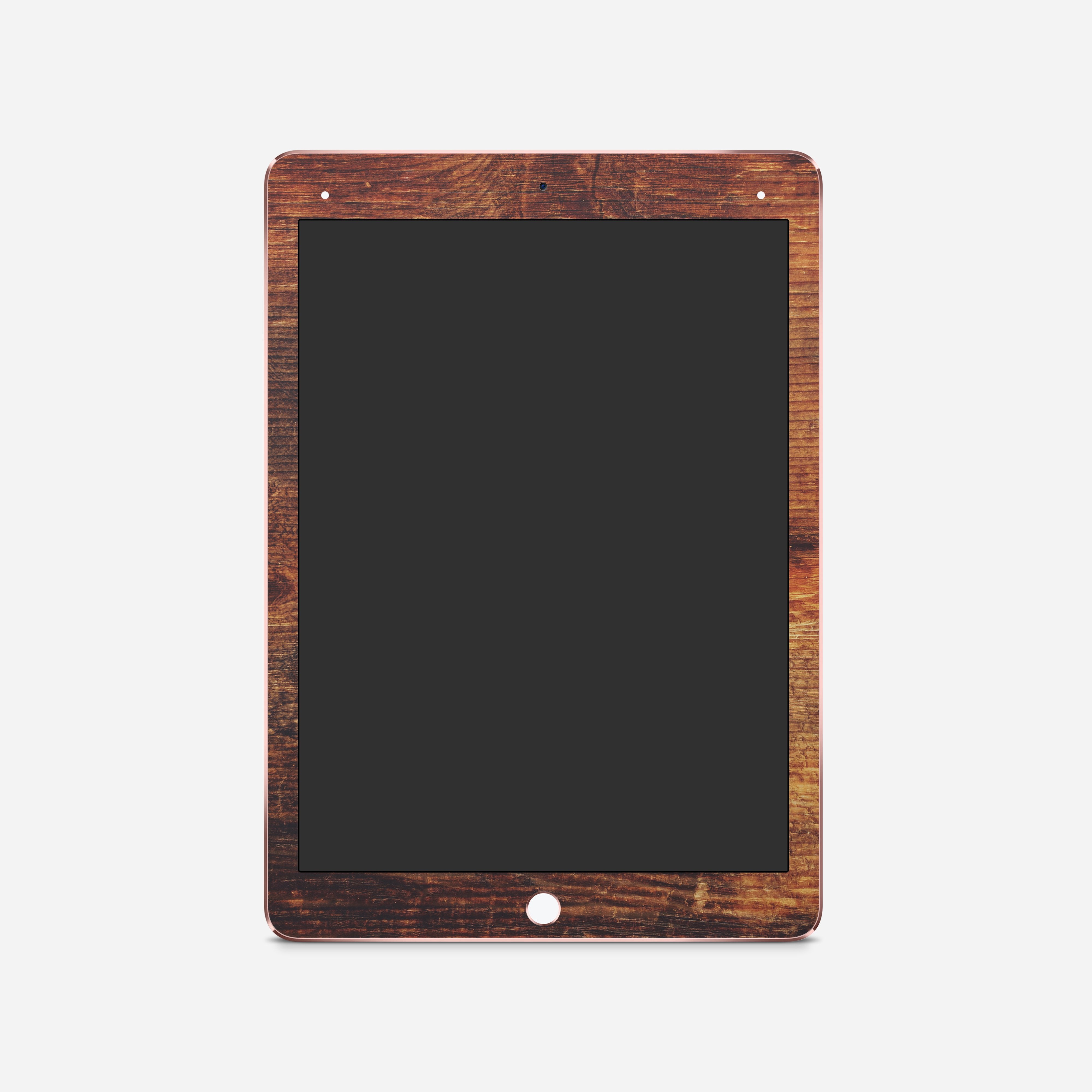 BROWN WOOD Ipad tablet vinyl skin