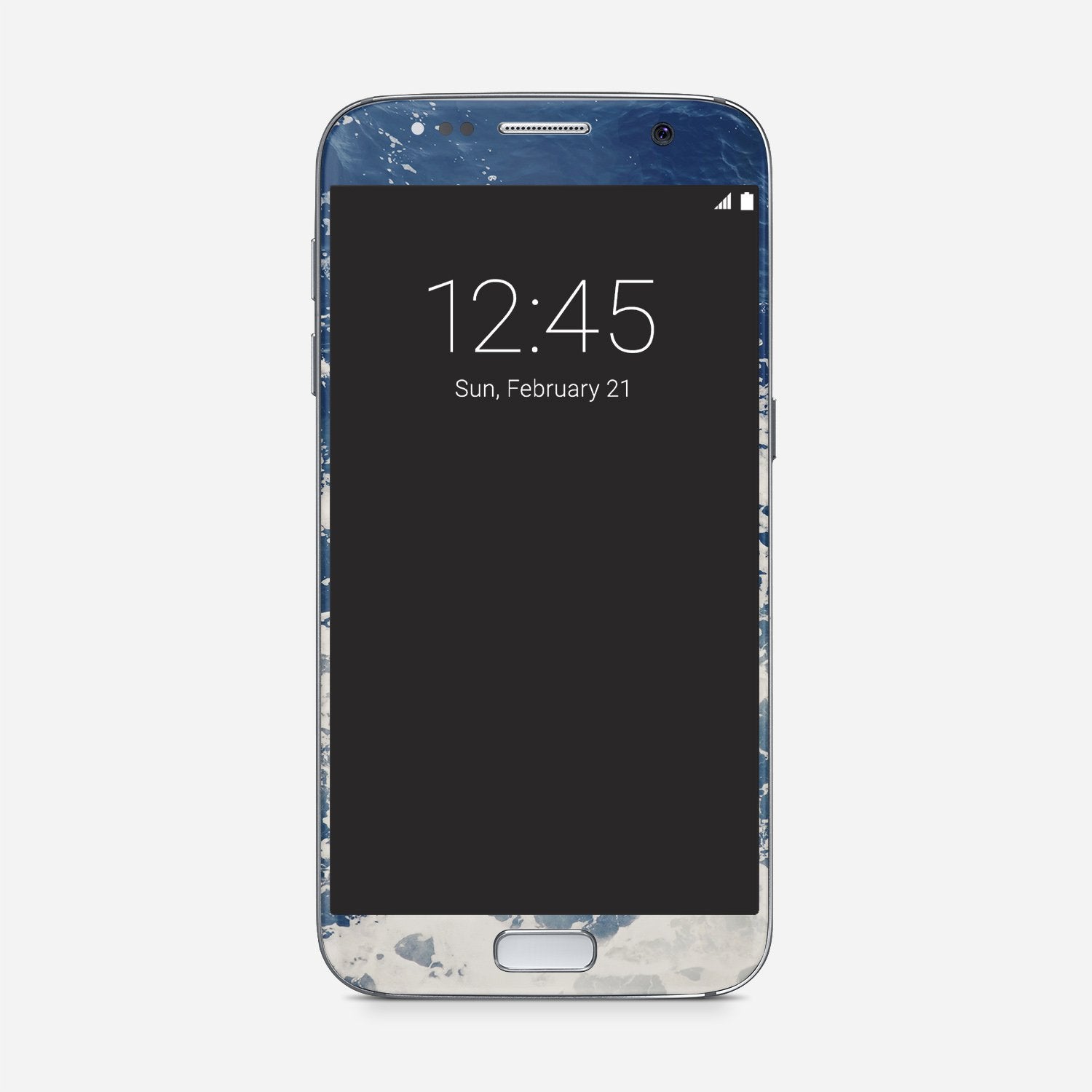 OCEAN v2 Samsung vinyl skin