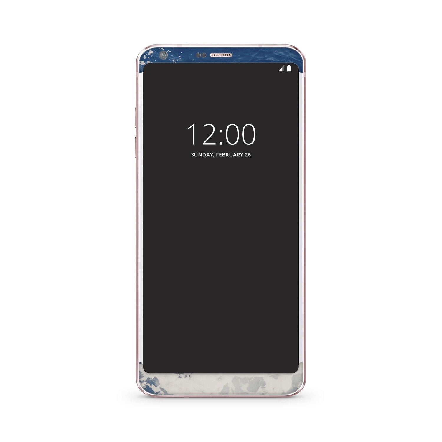 OCEAN v2 LG vinyl skin