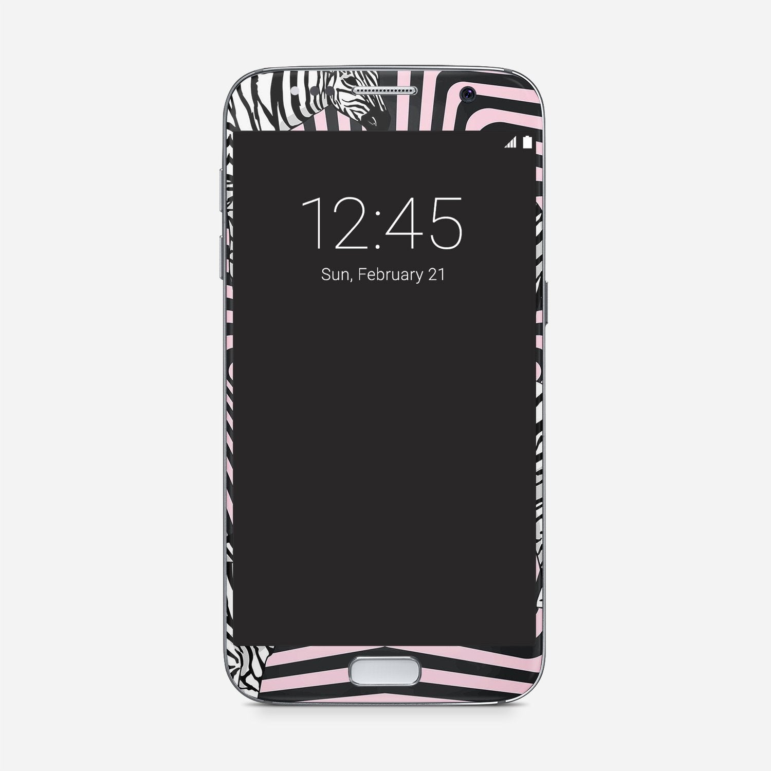 ZEBRA Samsung vinyl skin