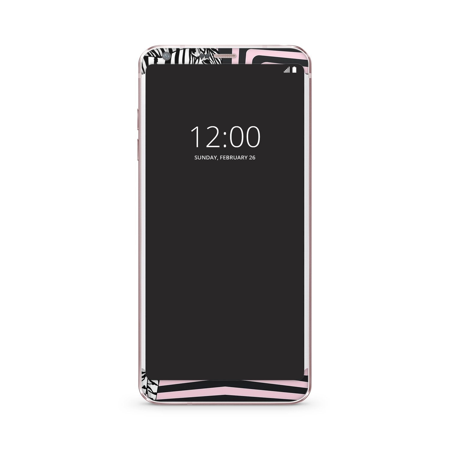 ZEBRA LG vinyl skin