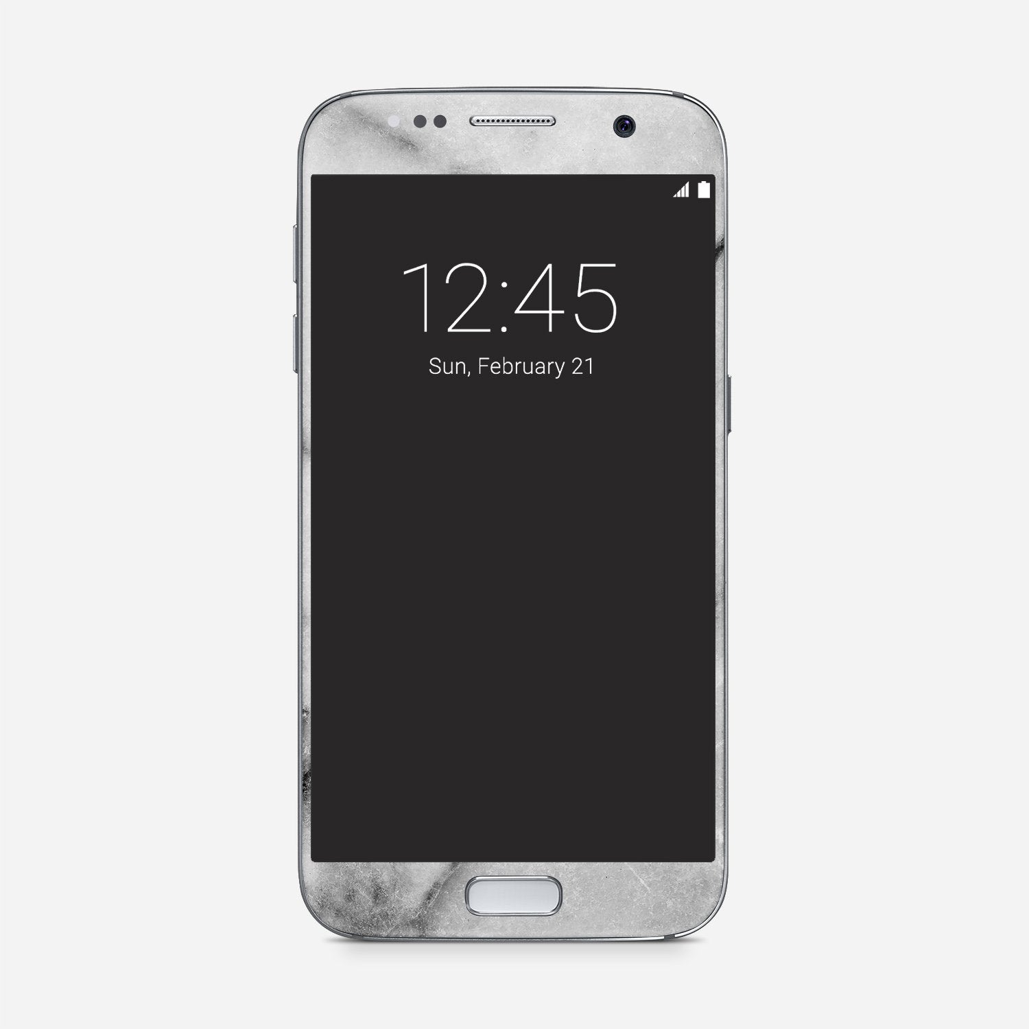 GREY MARBLE Samsung vinyl skin