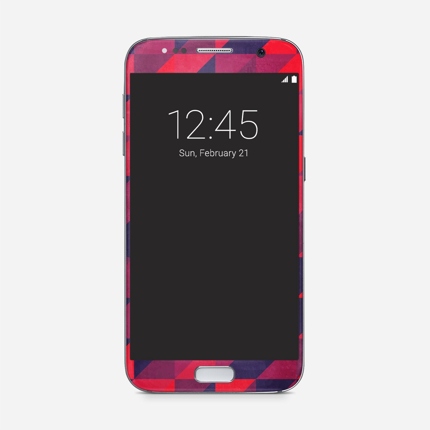 GEOMETRIC v2 Samsung vinyl skin