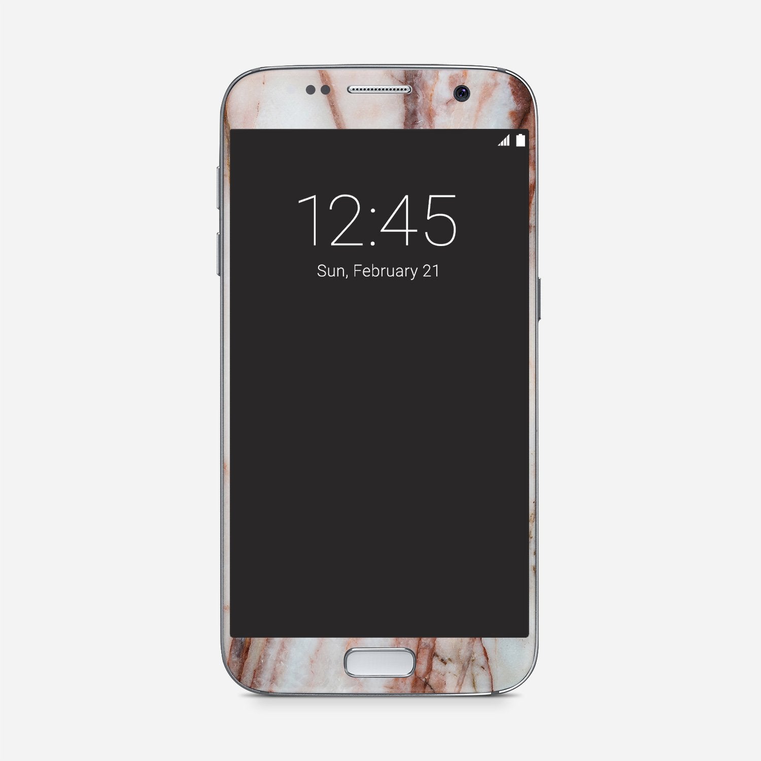 BEIGE MARBLE Samsung vinyl skin