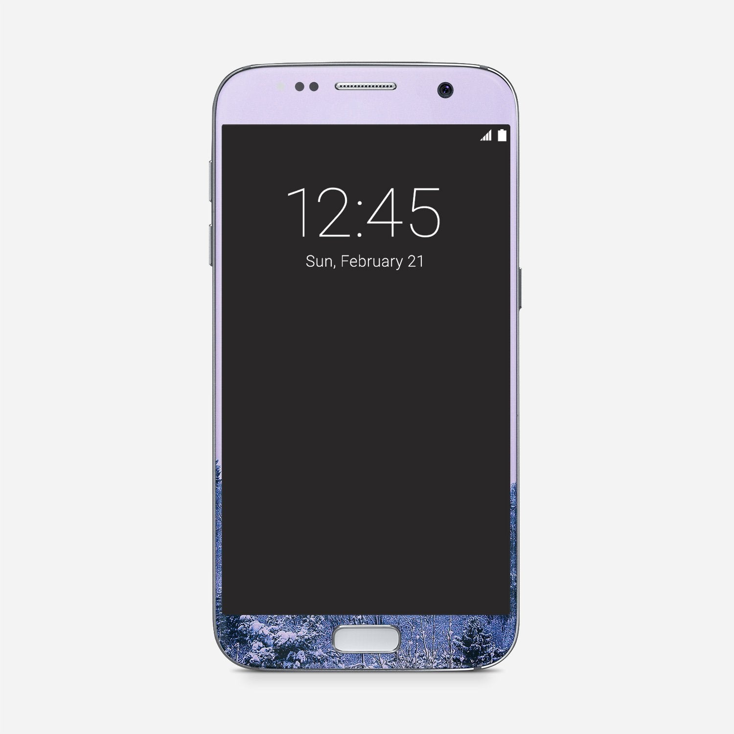 BLUE FOREST Samsung vinyl skin
