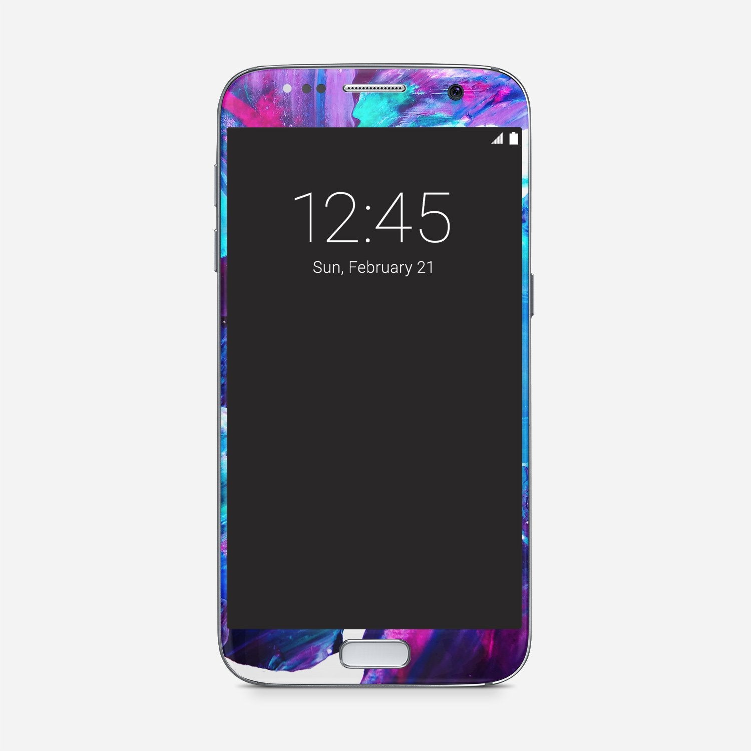 WATERCOLOR Samsung vinyl skin