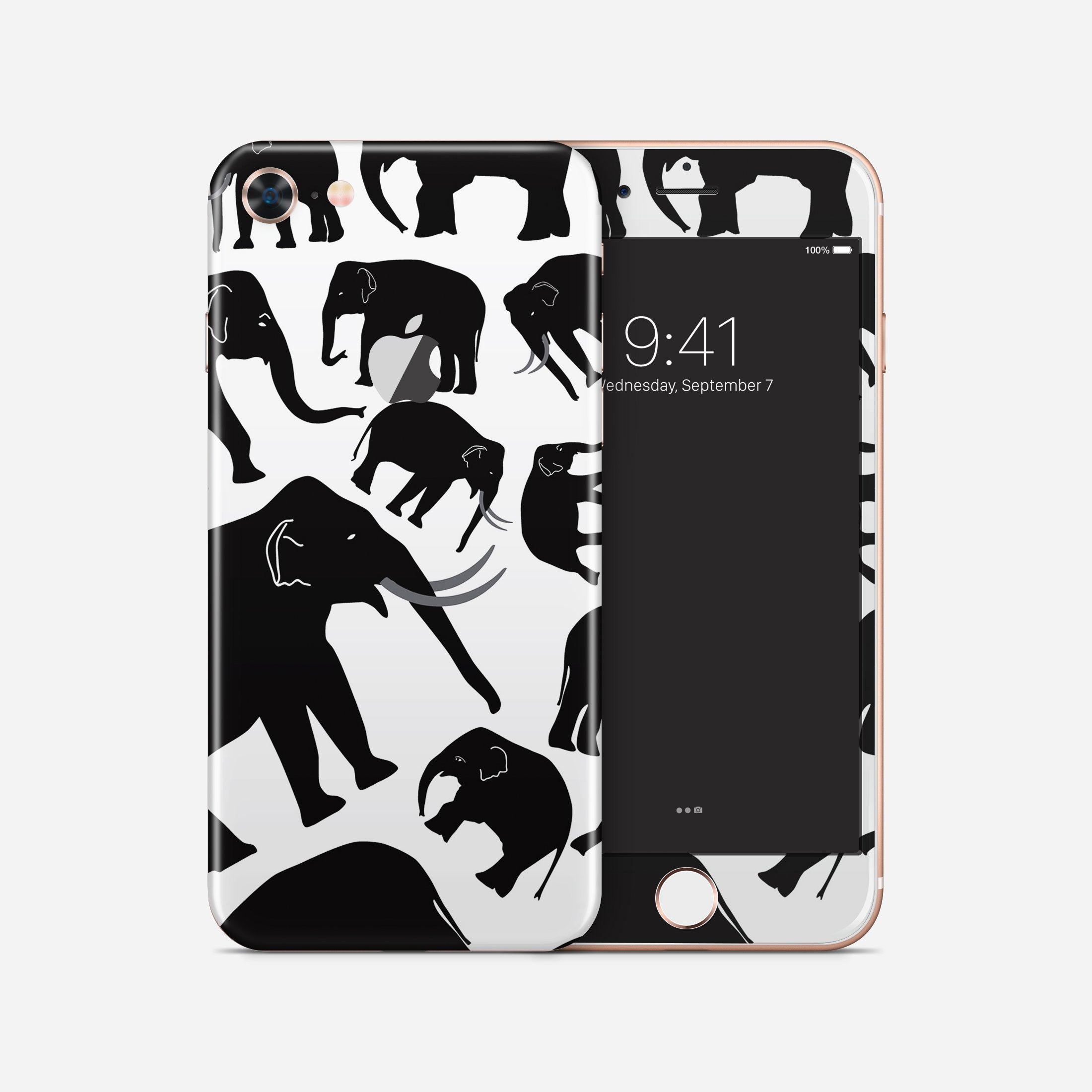 ELEPHANT Iphone/ Ipod vinyl skin