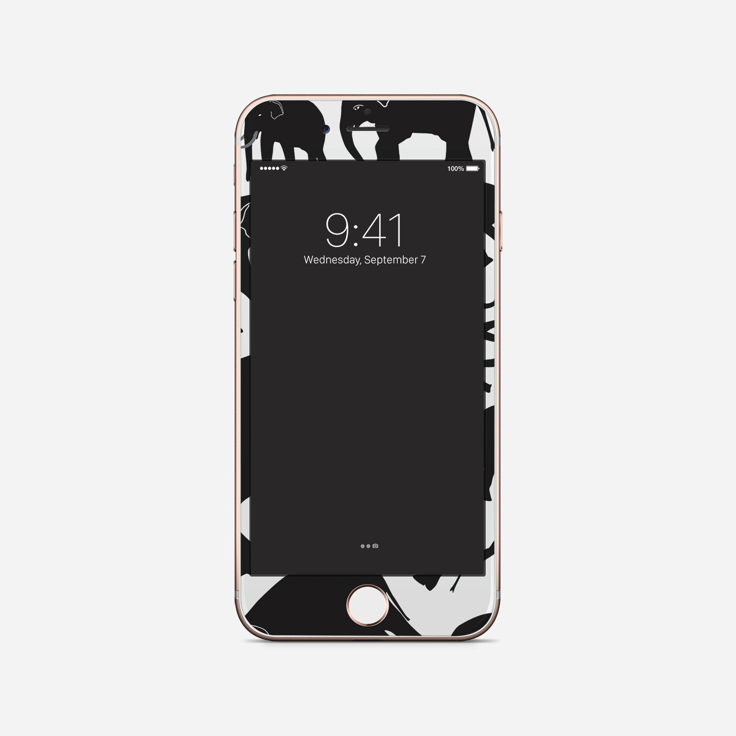ELEPHANT Iphone/ Ipod vinyl skin