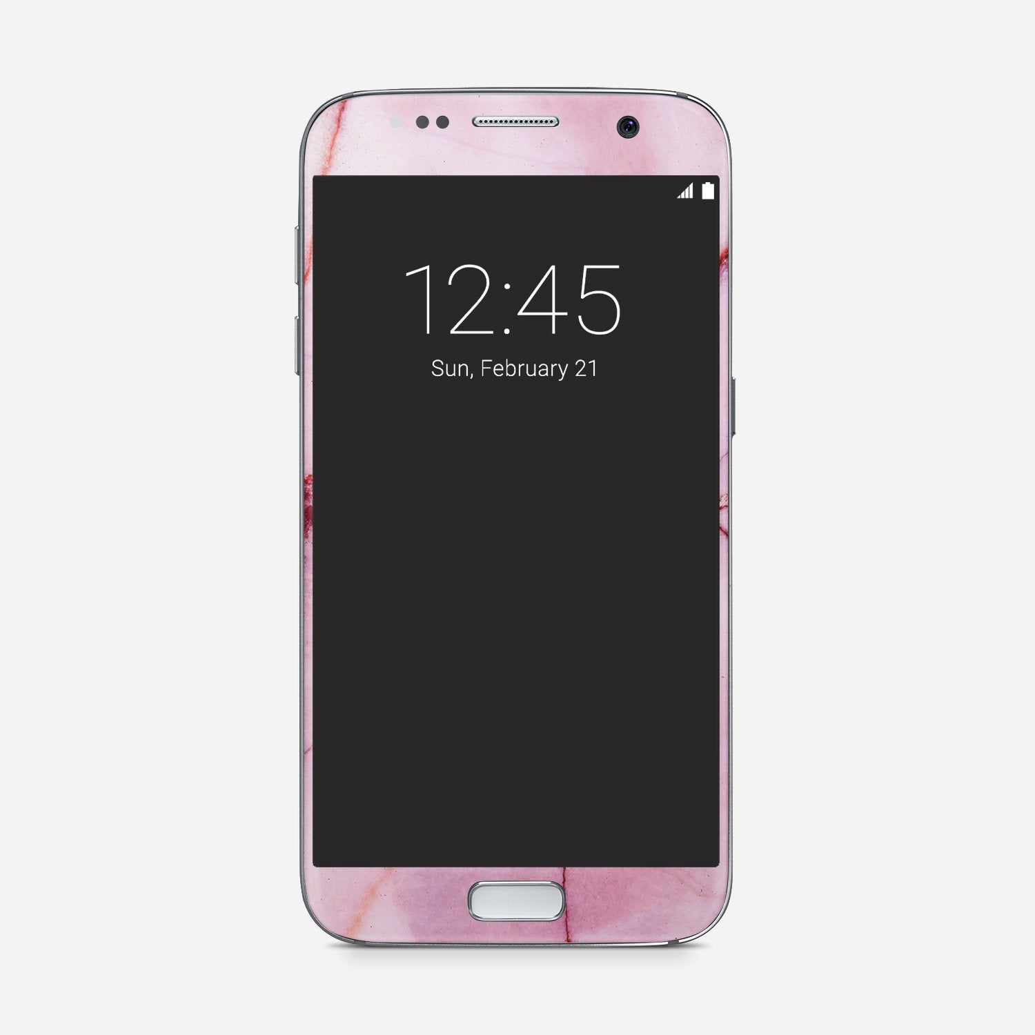PINK MARBLE Samsung vinyl skin
