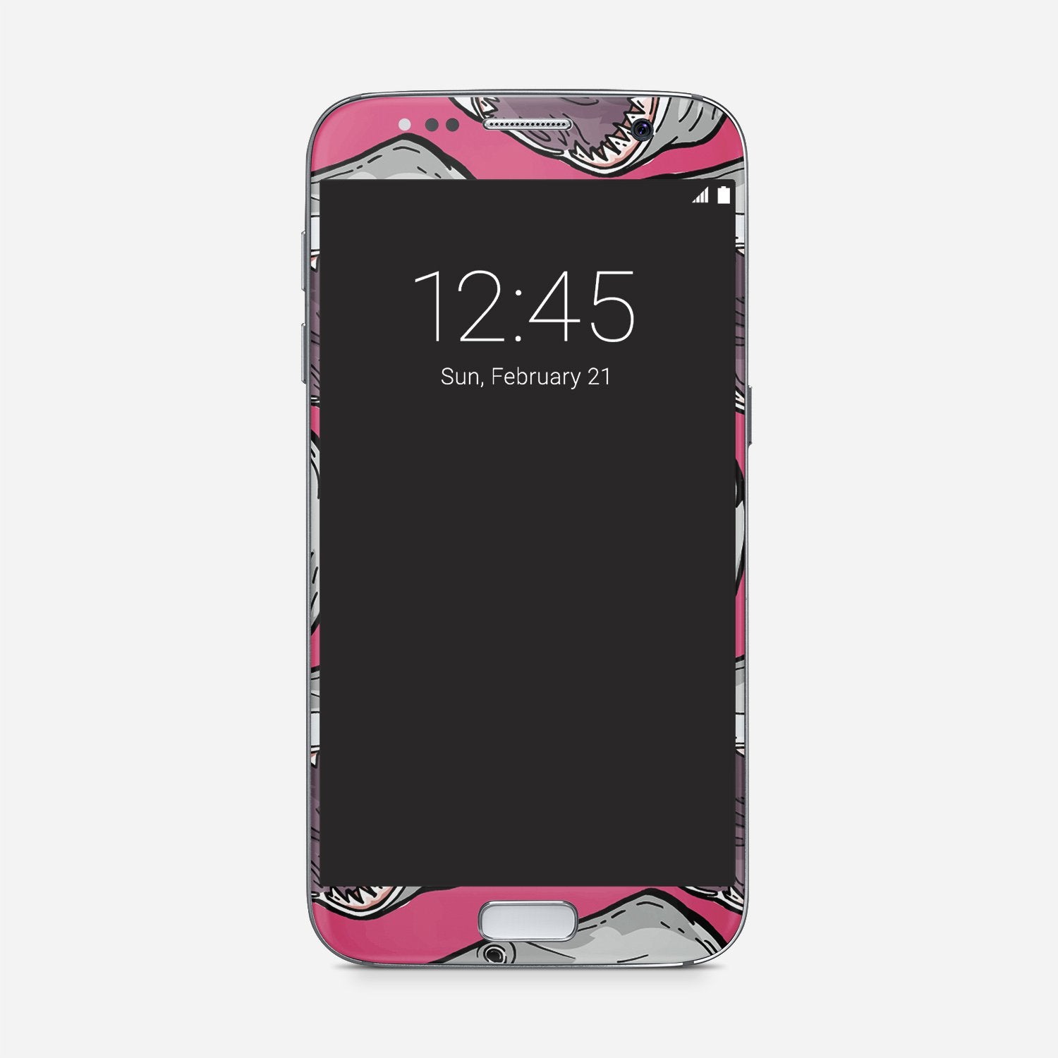 SHARK Samsung vinyl skin