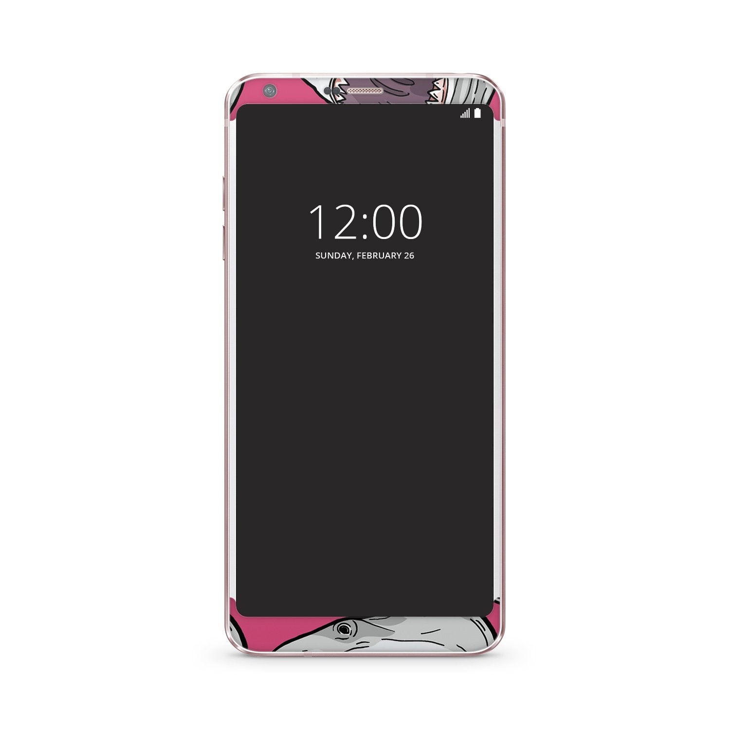 SHARK LG vinyl skin
