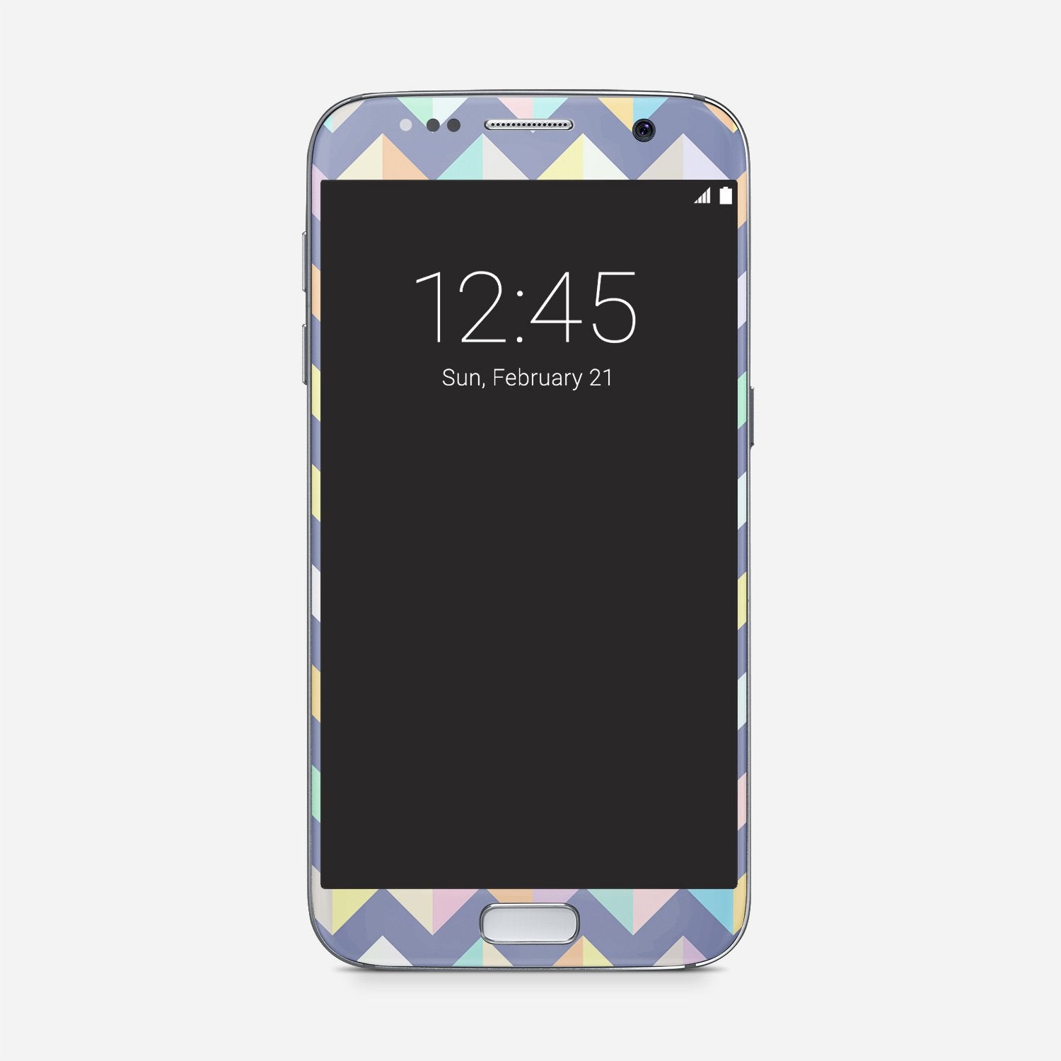 CHEVRON Samsung vinyl skin