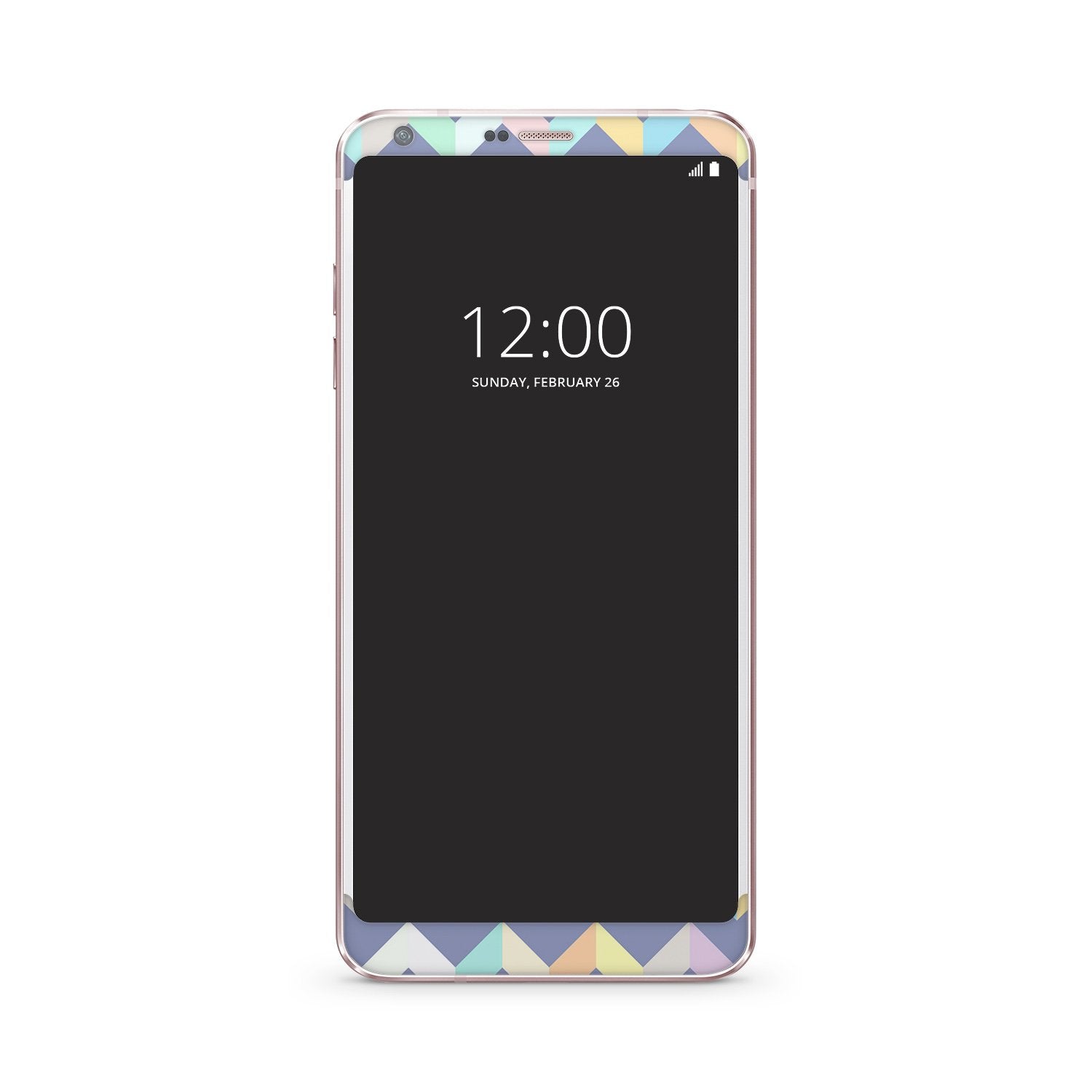 CHEVRON LG vinyl skin