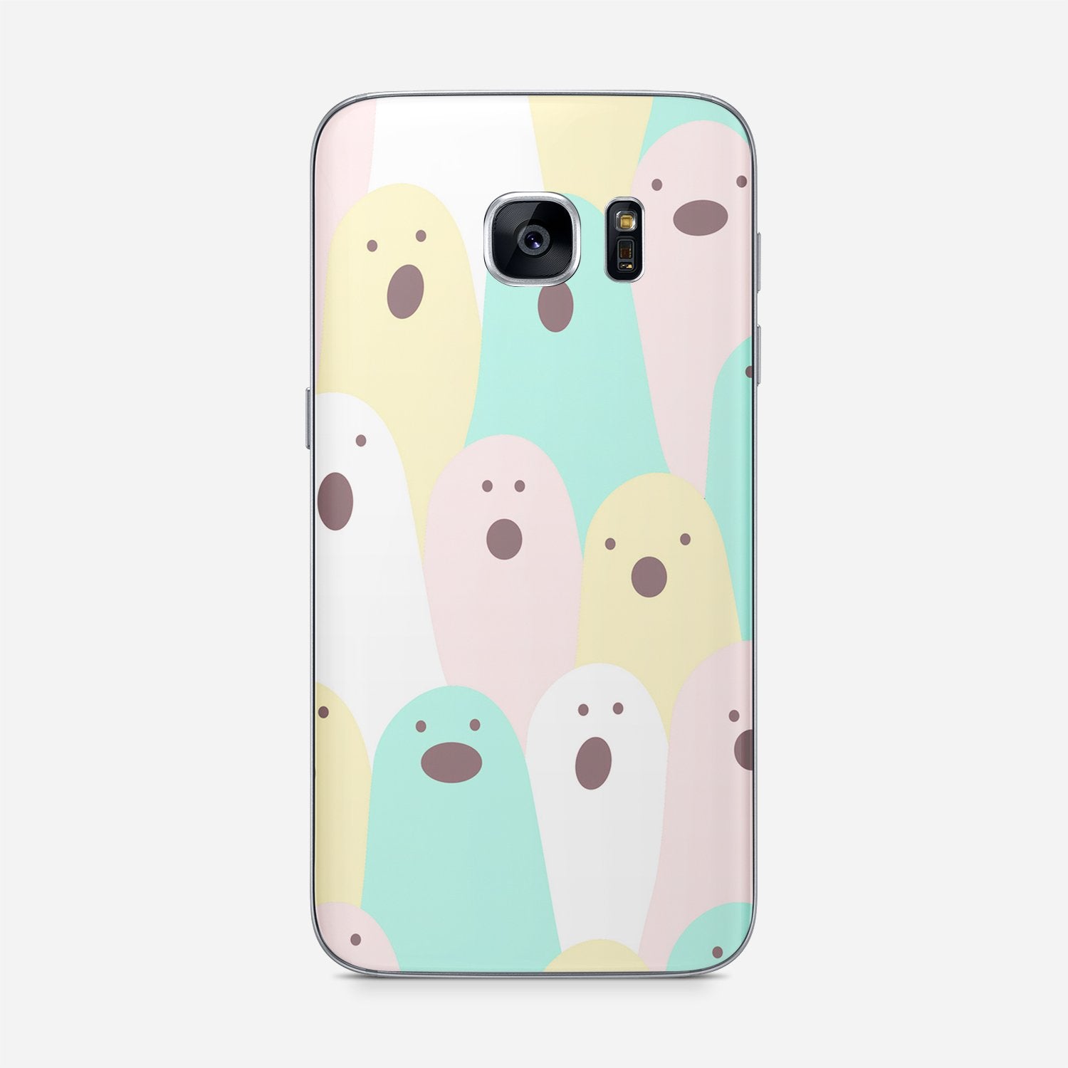 PASTEL GHOST Samsung vinyl skin