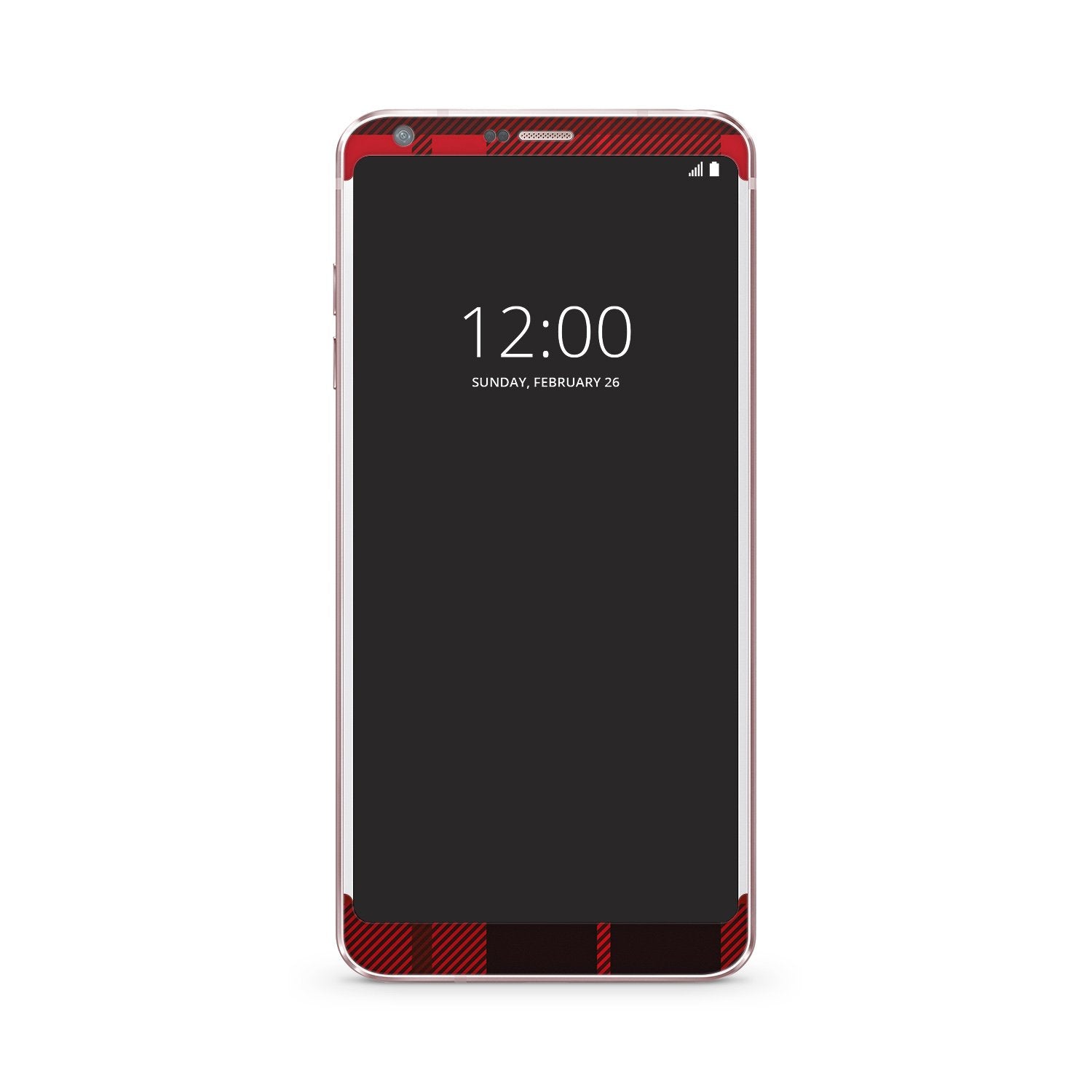 PLAID LG vinyl skin