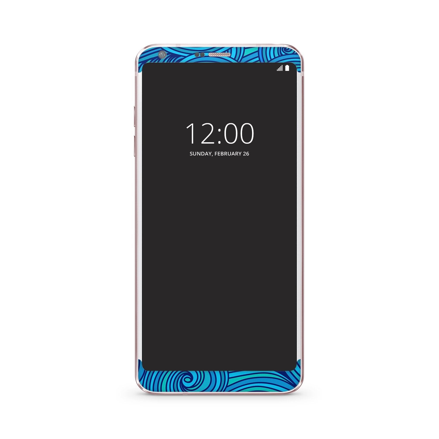 OCEAN v3 LG vinyl skin