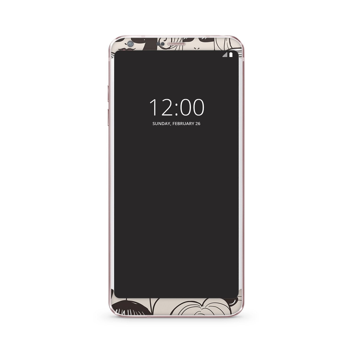 BEIGE PEOPLE LG vinyl skin