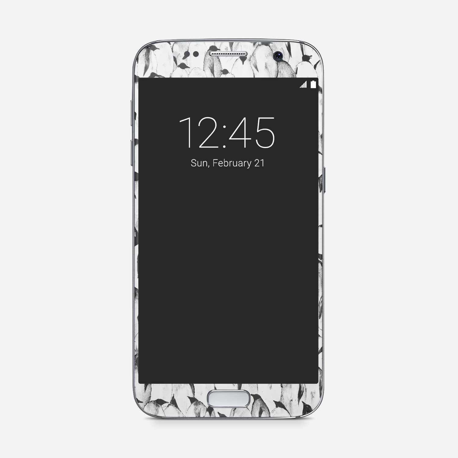 PENGUIN Samsung vinyl skin