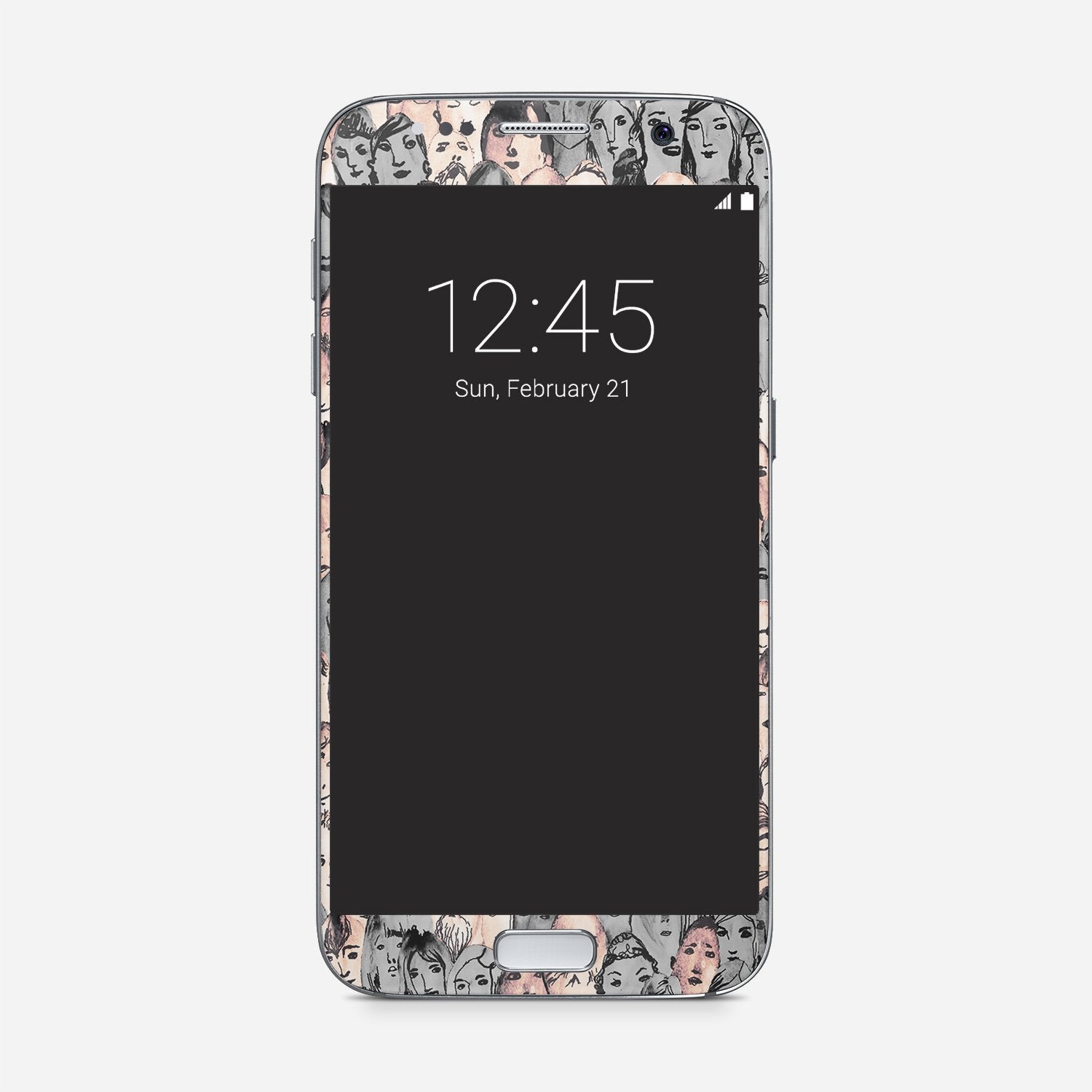 PEOPLE Samsung vinyl skin