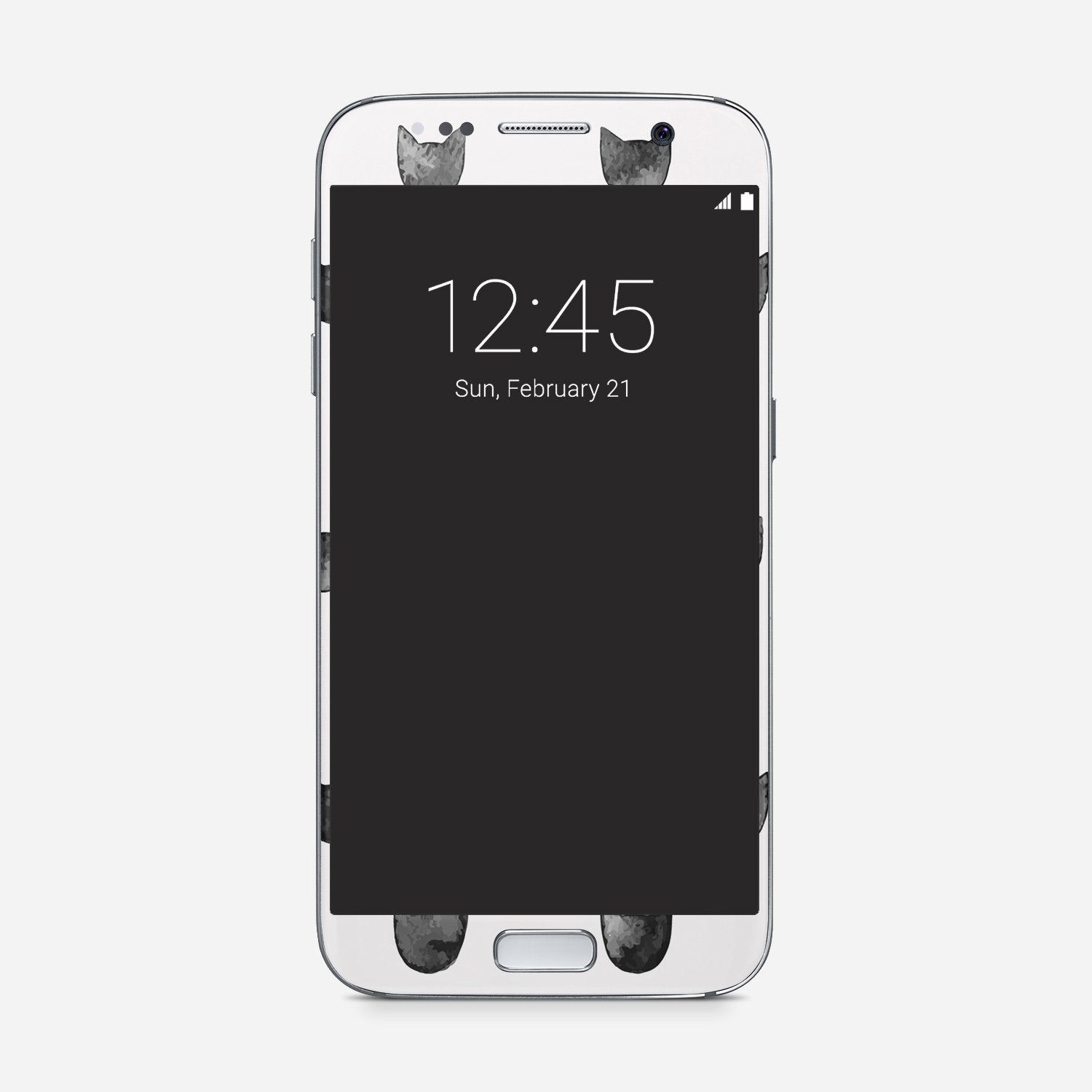 CAT Samsung vinyl skin