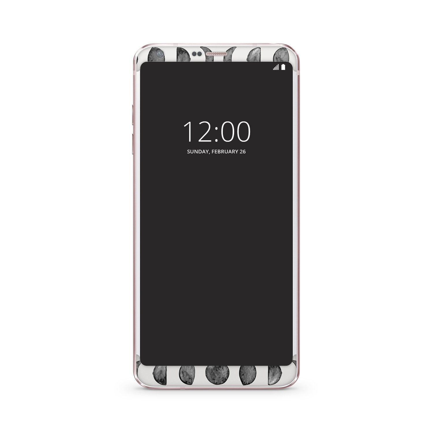 MOON LG vinyl skin