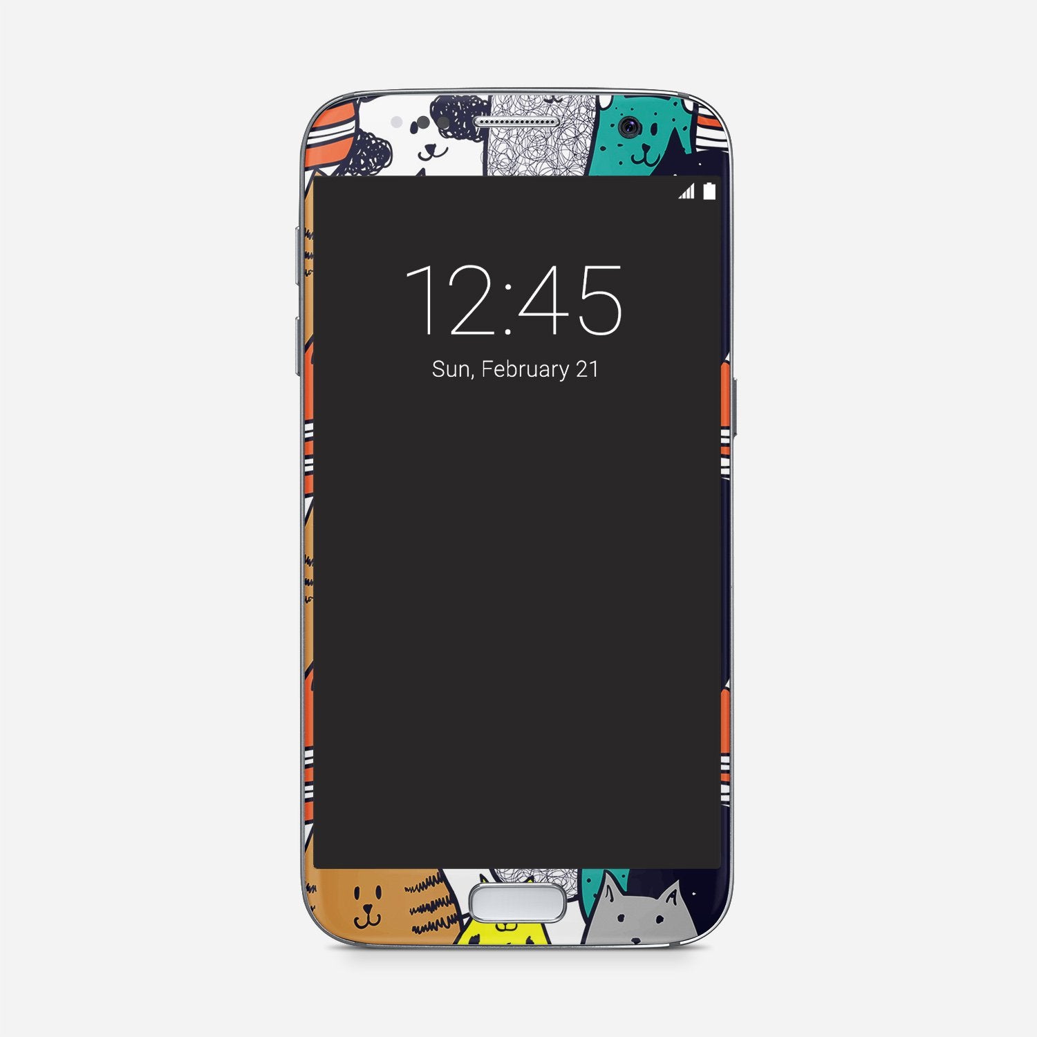 CAT v3 Samsung vinyl skin