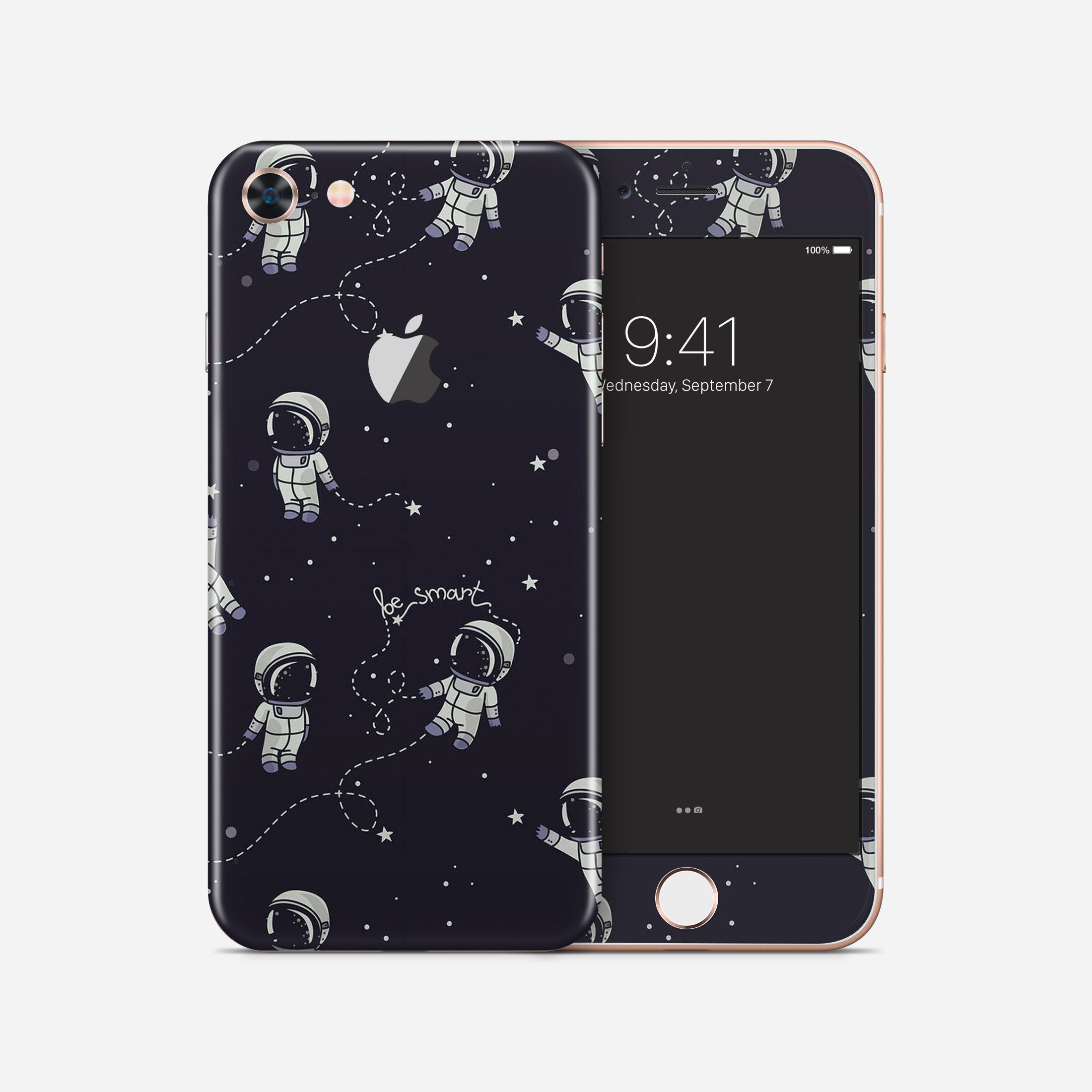 SPACEMAN Iphone/ Ipod vinyl skin