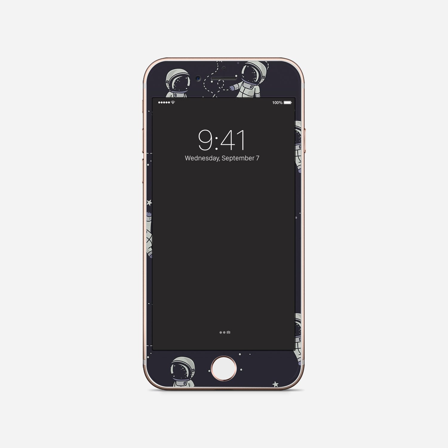 SPACEMAN Iphone/ Ipod vinyl skin