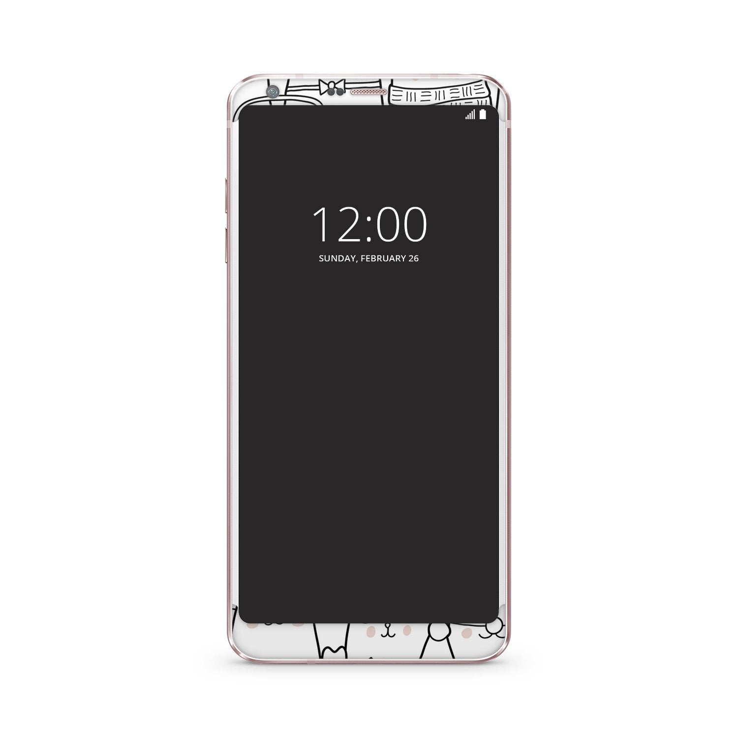 CAT v4 LG vinyl skin