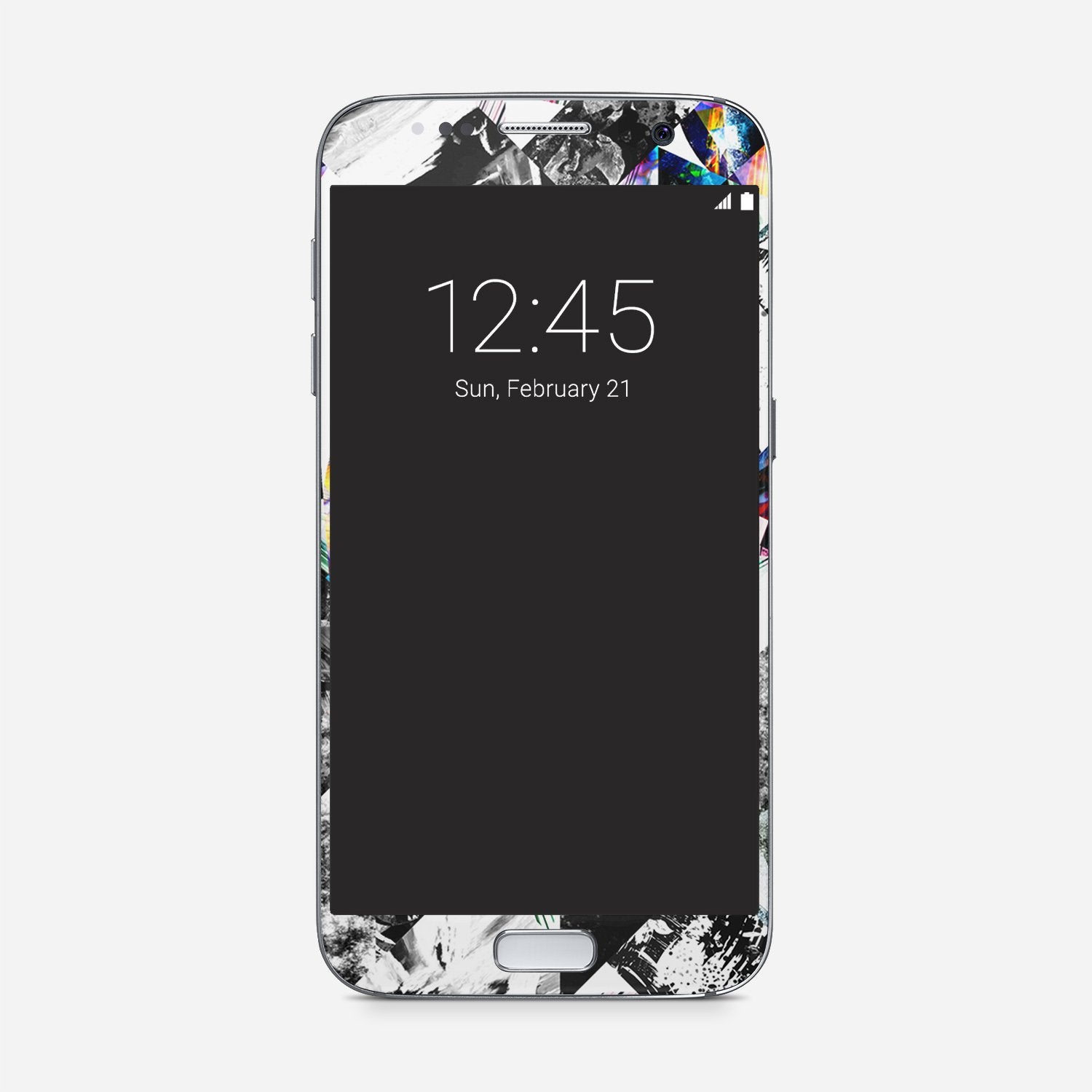 PSYCHEDELIC v2 Samsung vinyl skin